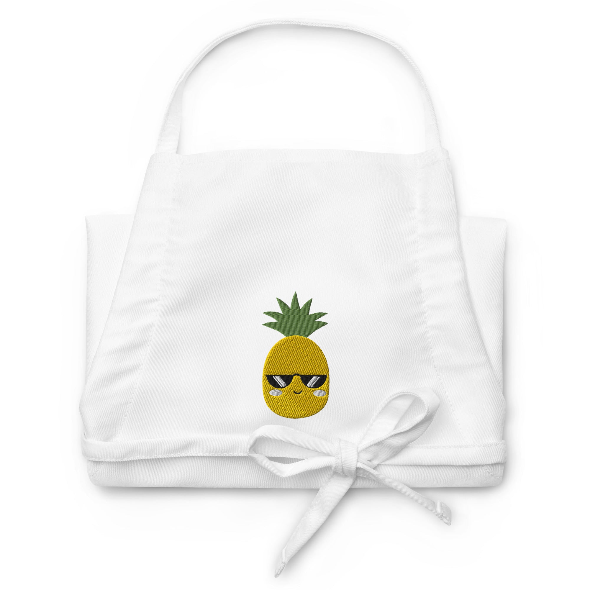 Embroidered Apron Pineapple