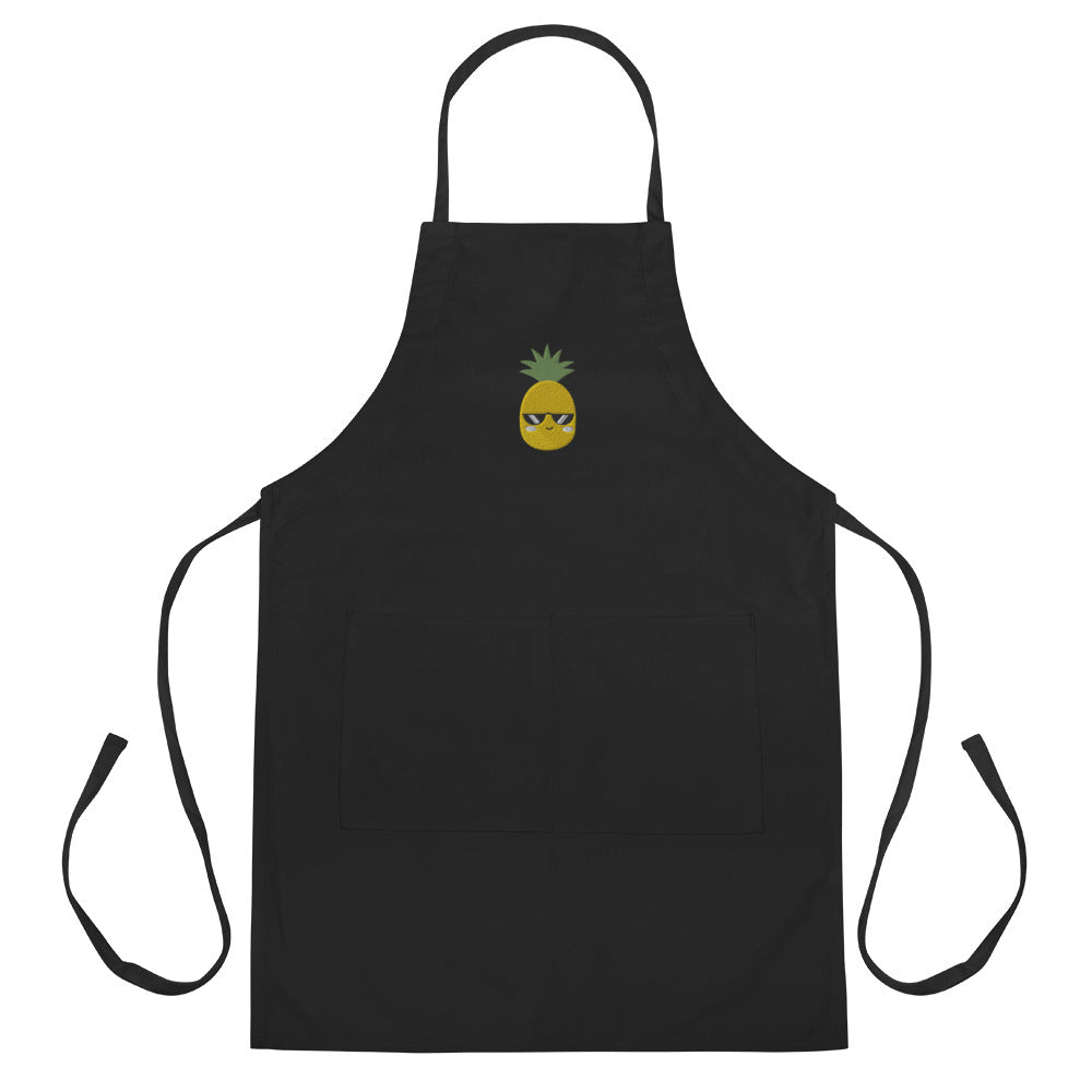 Embroidered Apron Pineapple