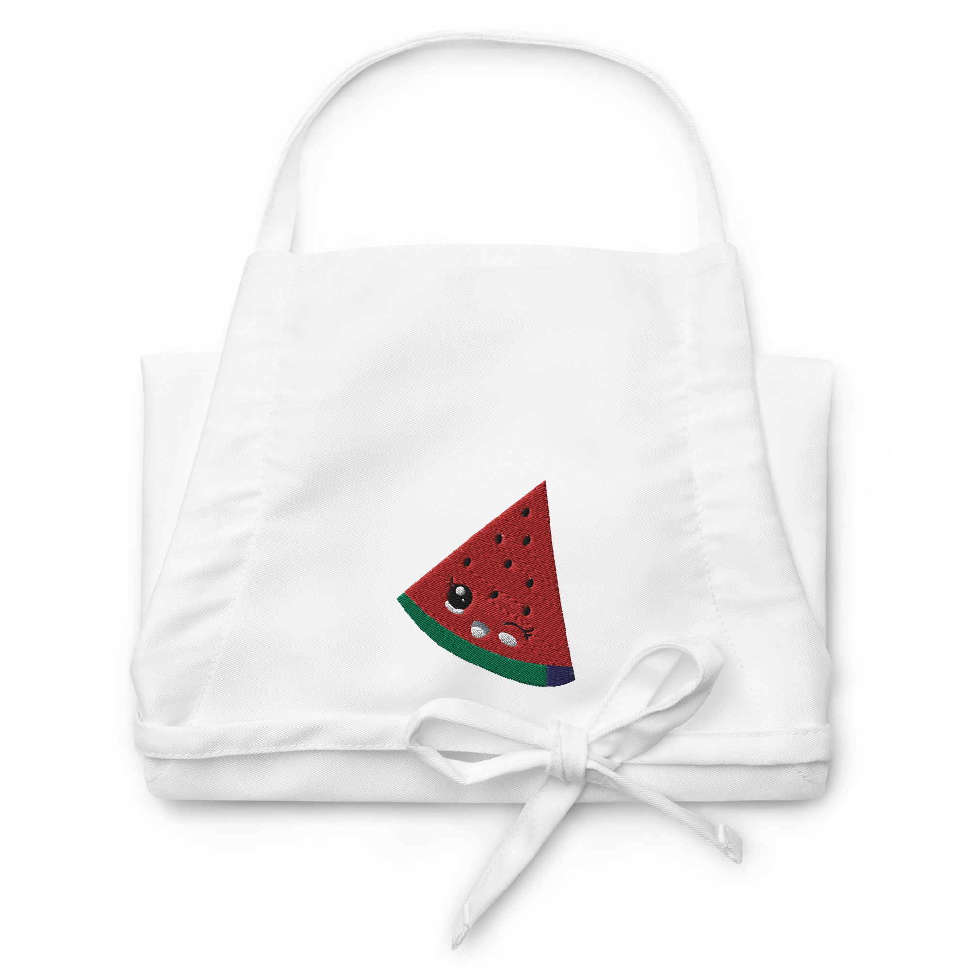 Embroidered Apron Watermelon
