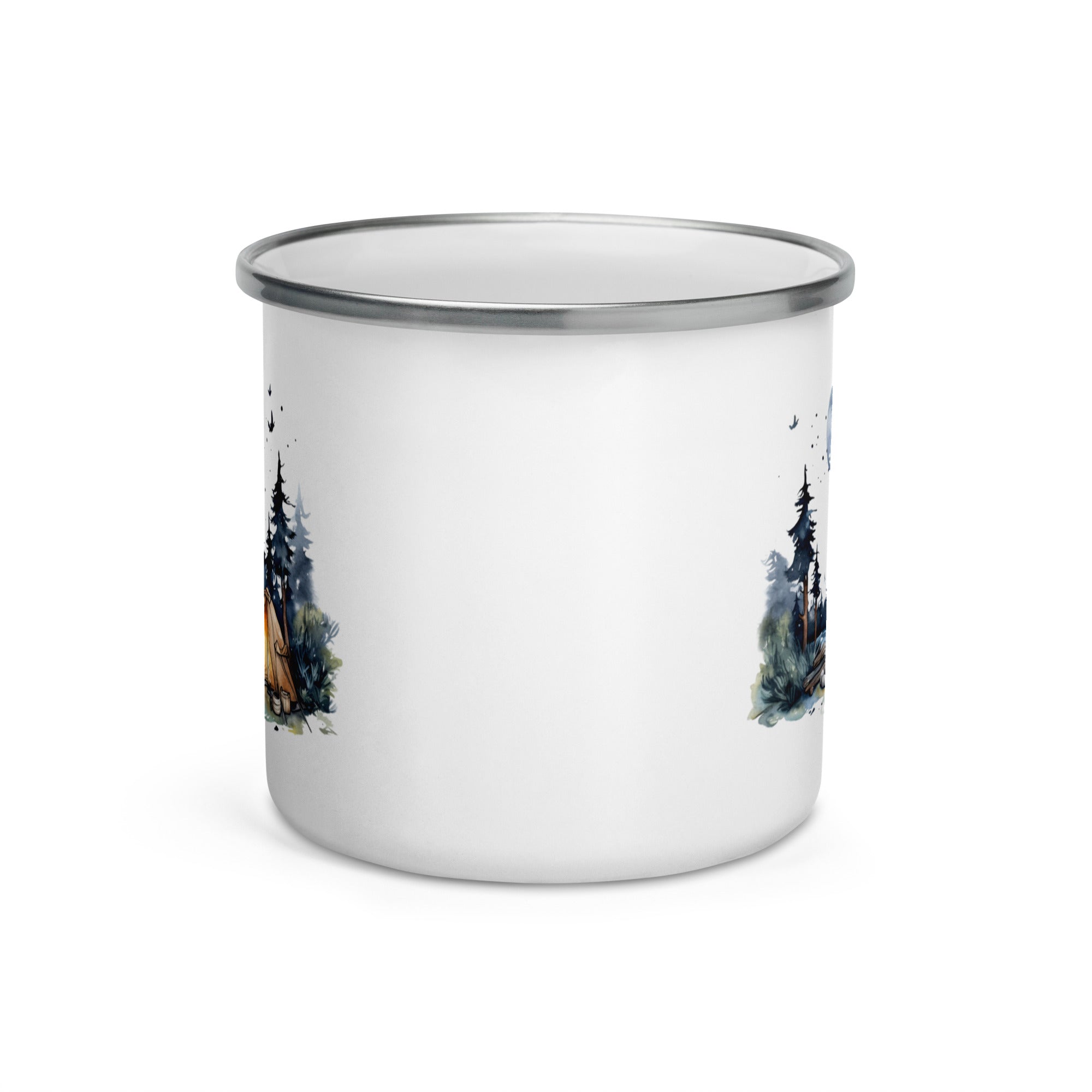 Enamel Mug Summer Camping I