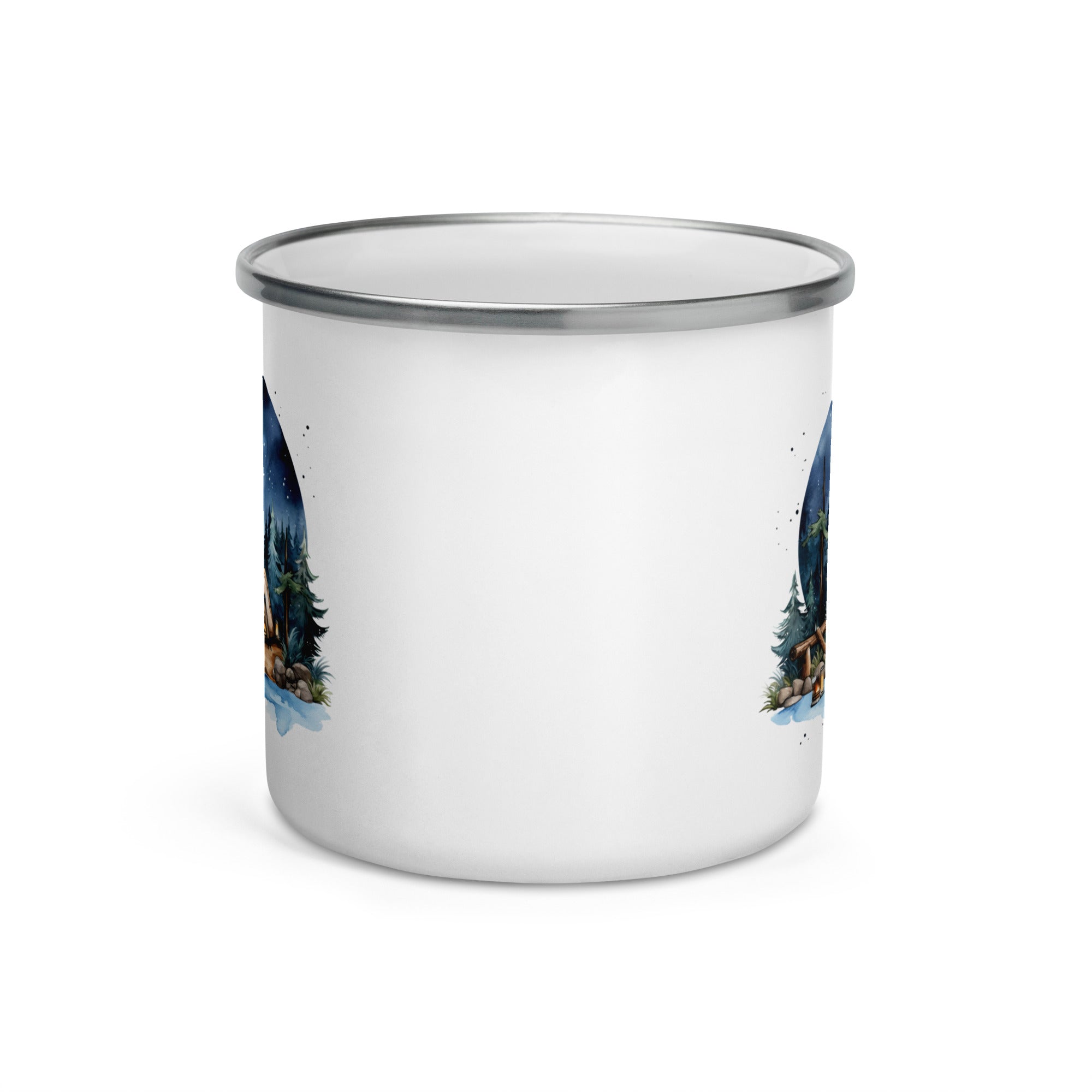 Enamel Mug Summer Camping II
