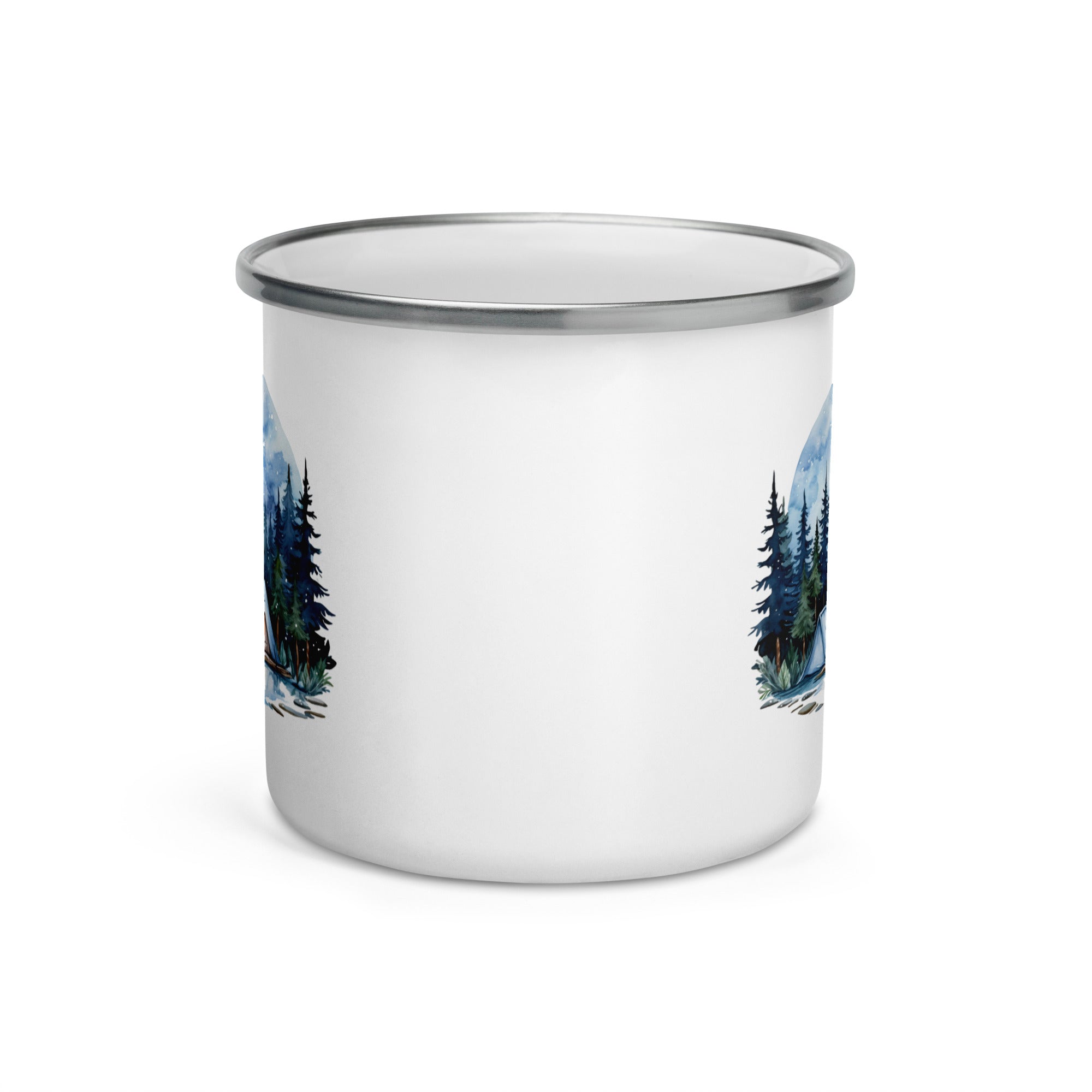 Enamel Mug Summer Camping V