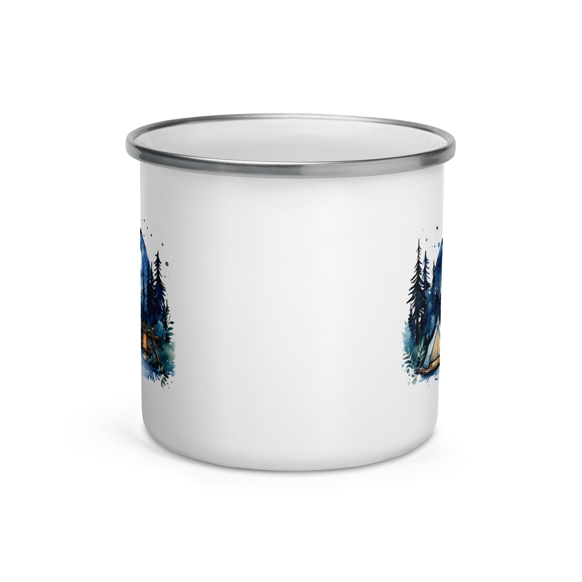 Enamel Mug Summer Camping VII