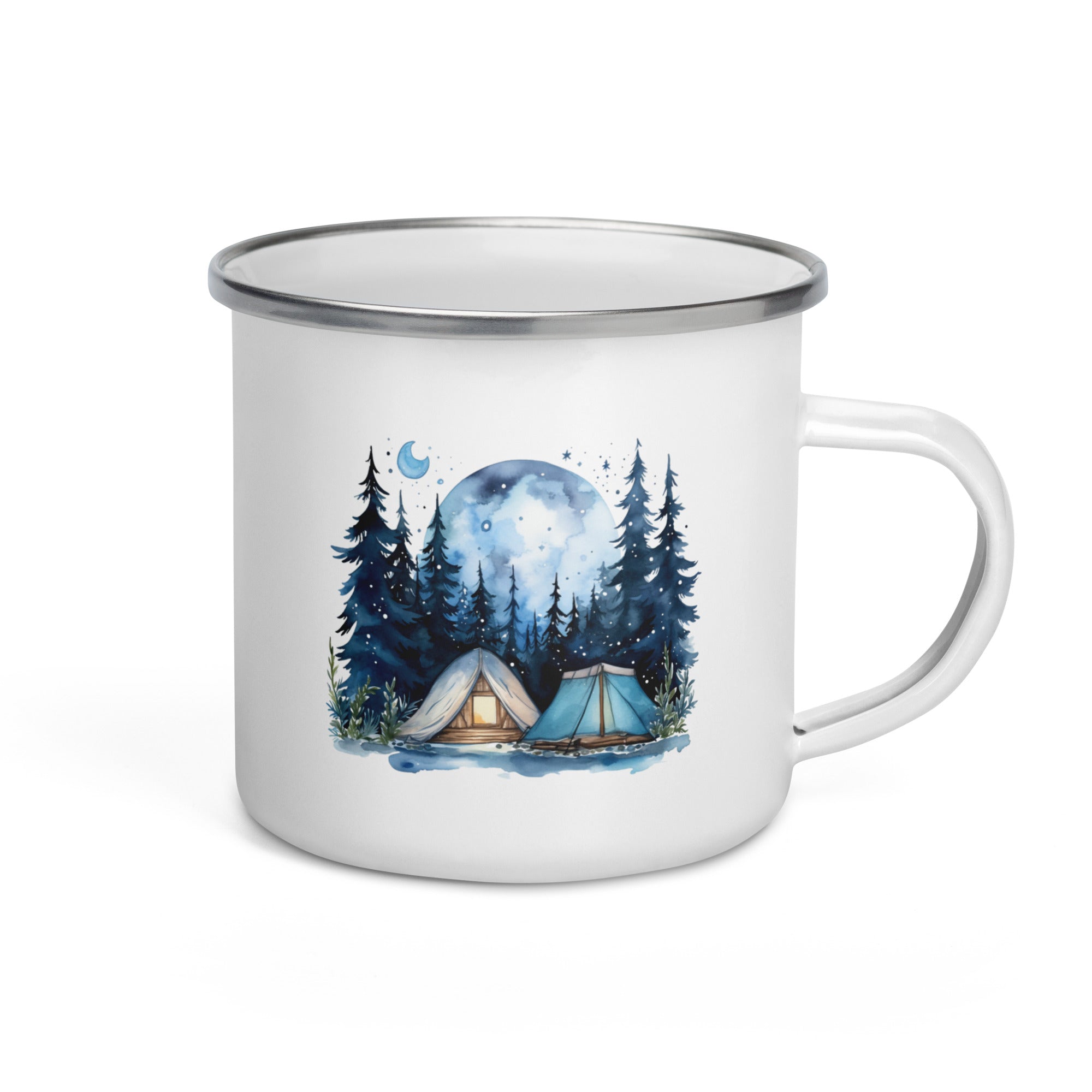 Enamel Mug Summer Camping VIII