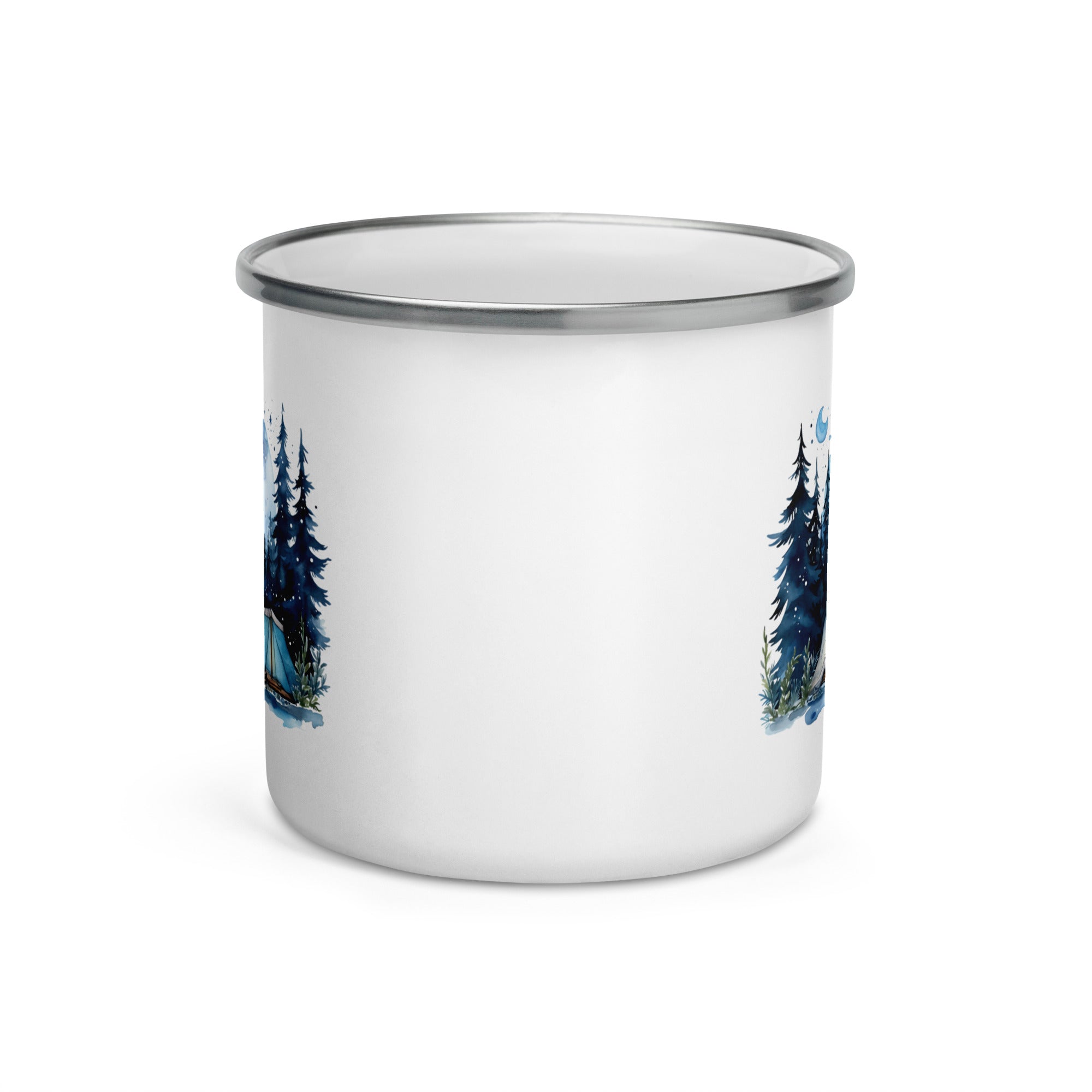 Enamel Mug Summer Camping VIII