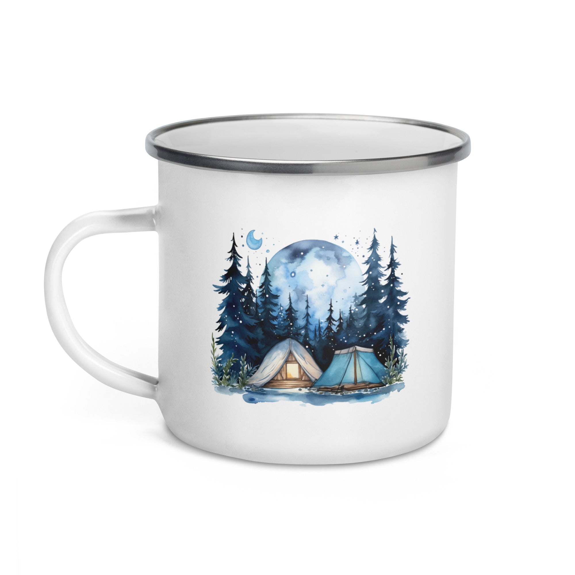Enamel Mug Summer Camping VIII