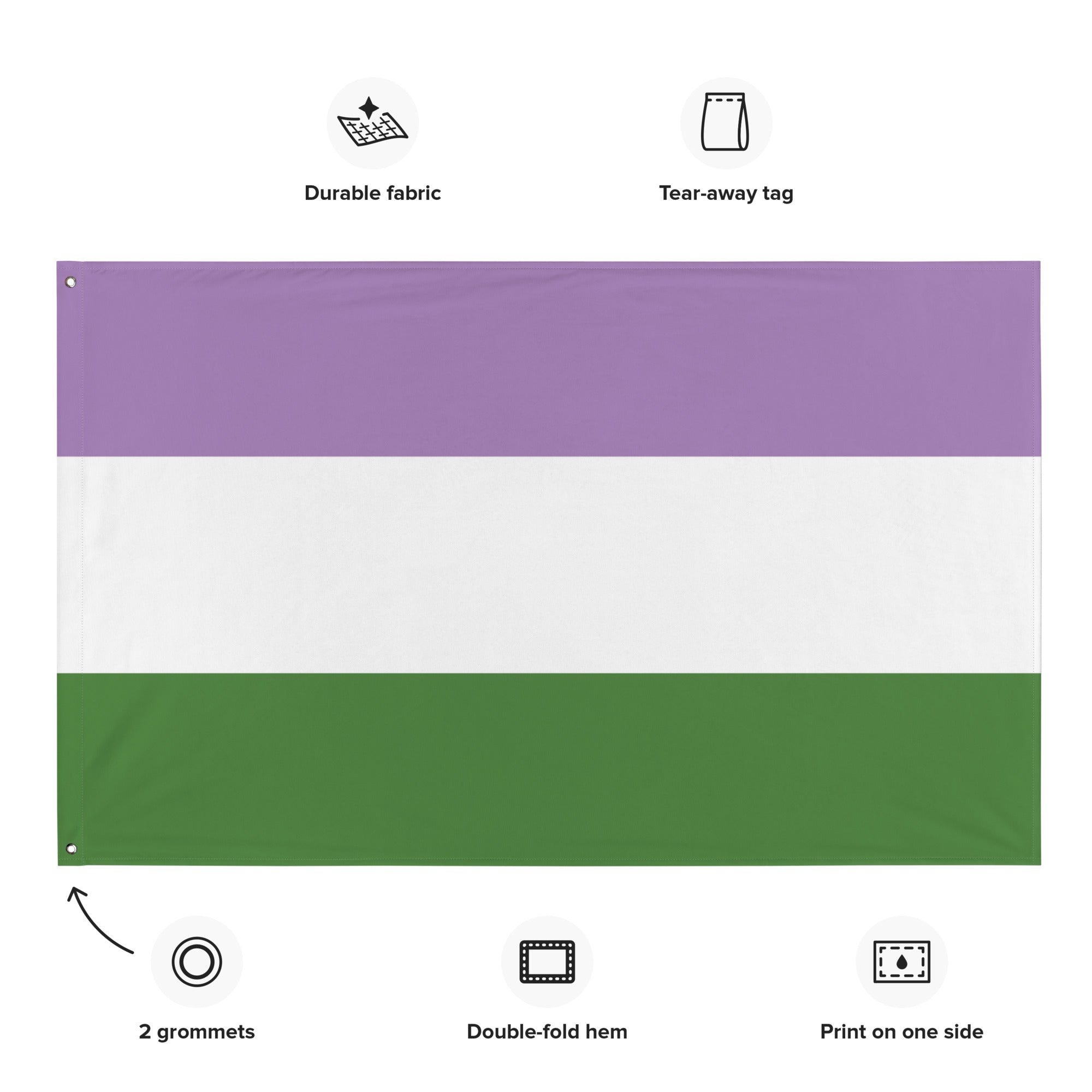 Flag Genderqueer