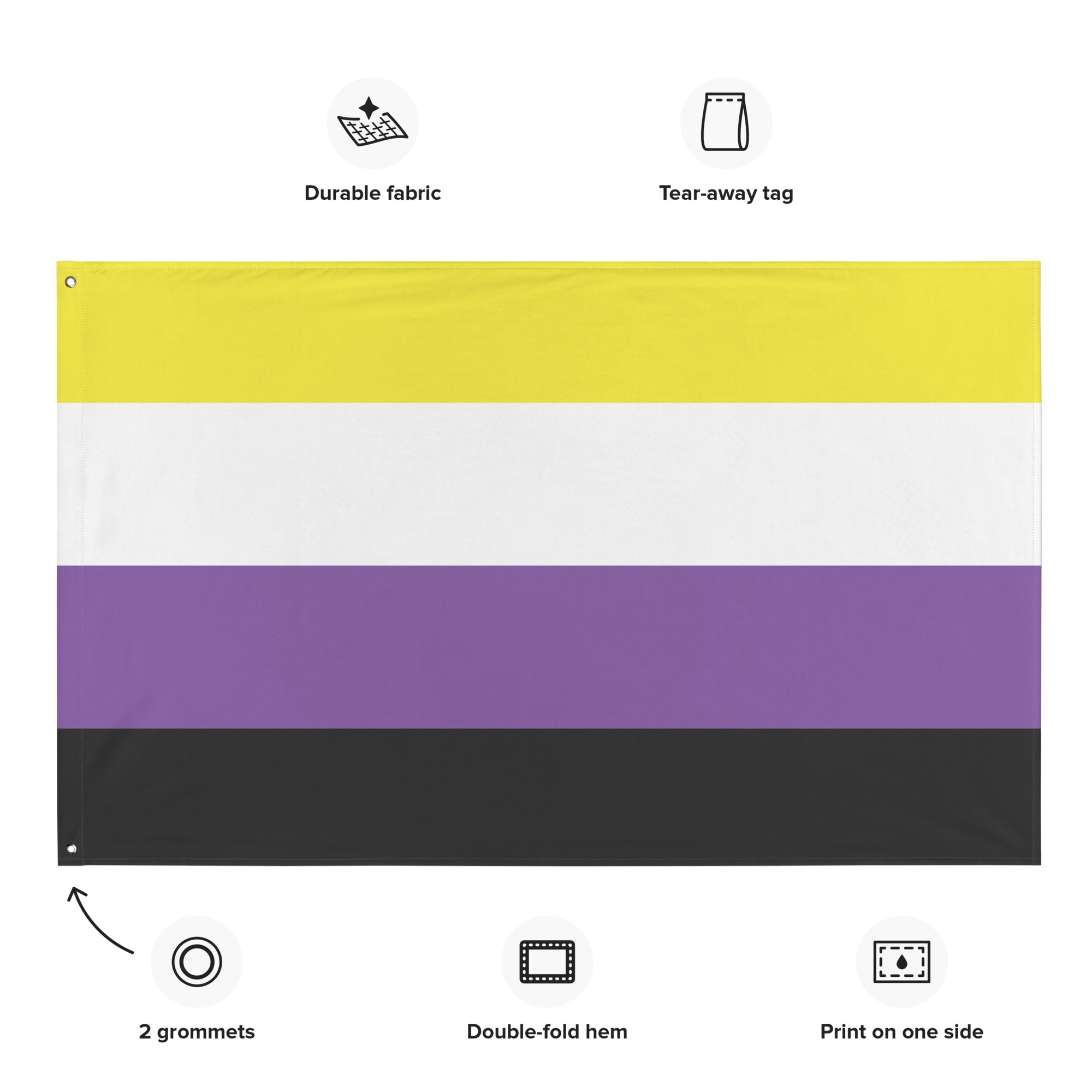 Flag Nonbinary