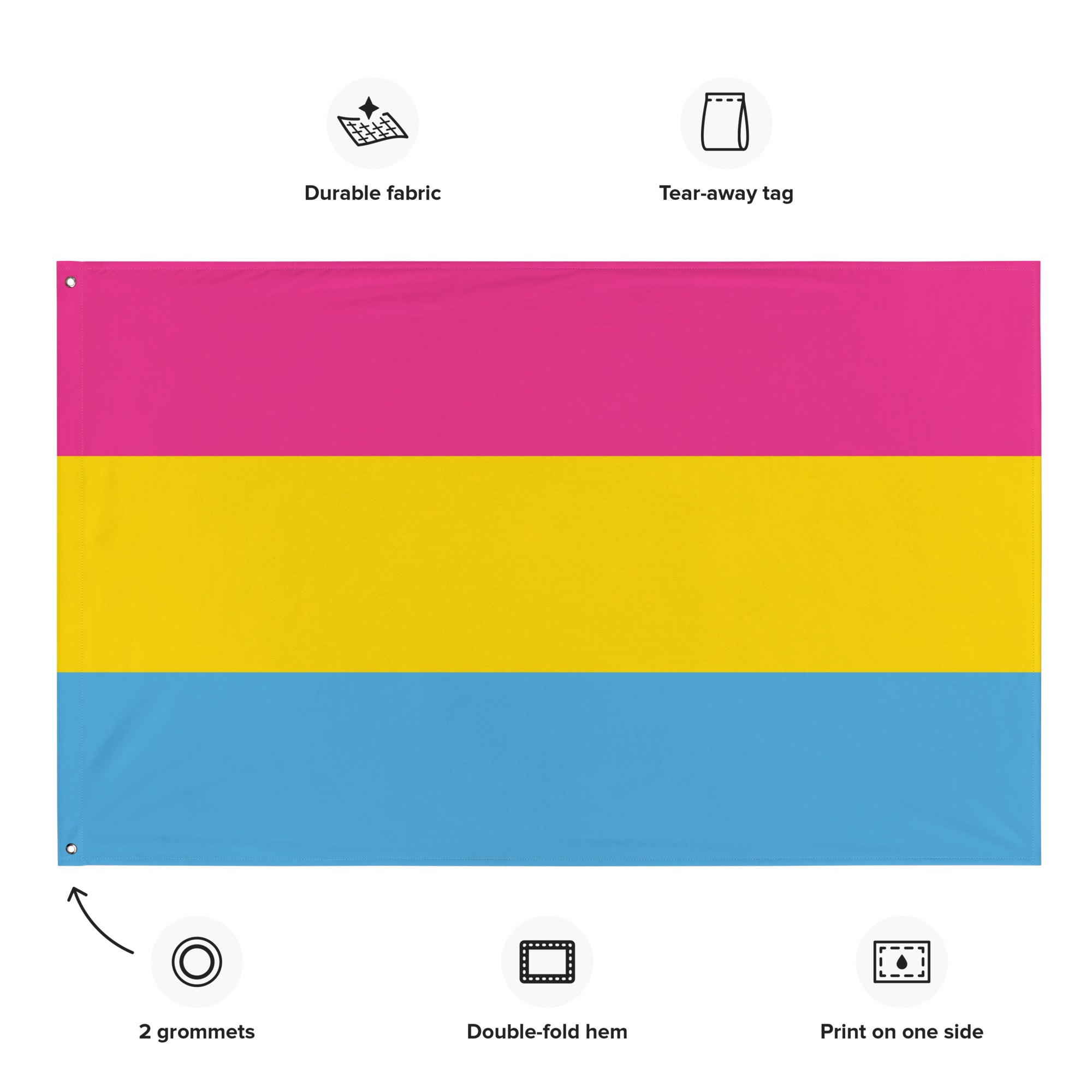Flag Pansexual