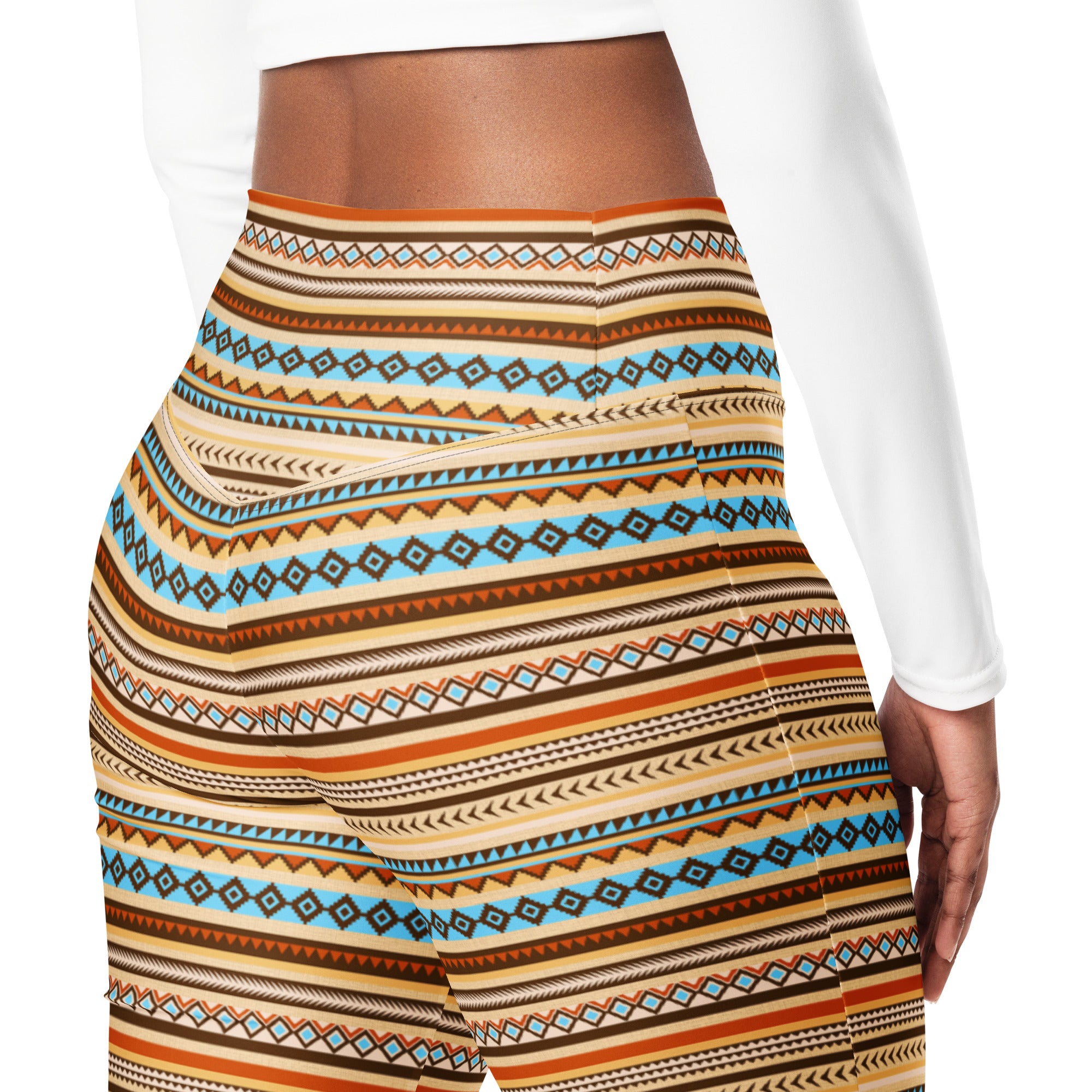 Flare leggings American Tribal I