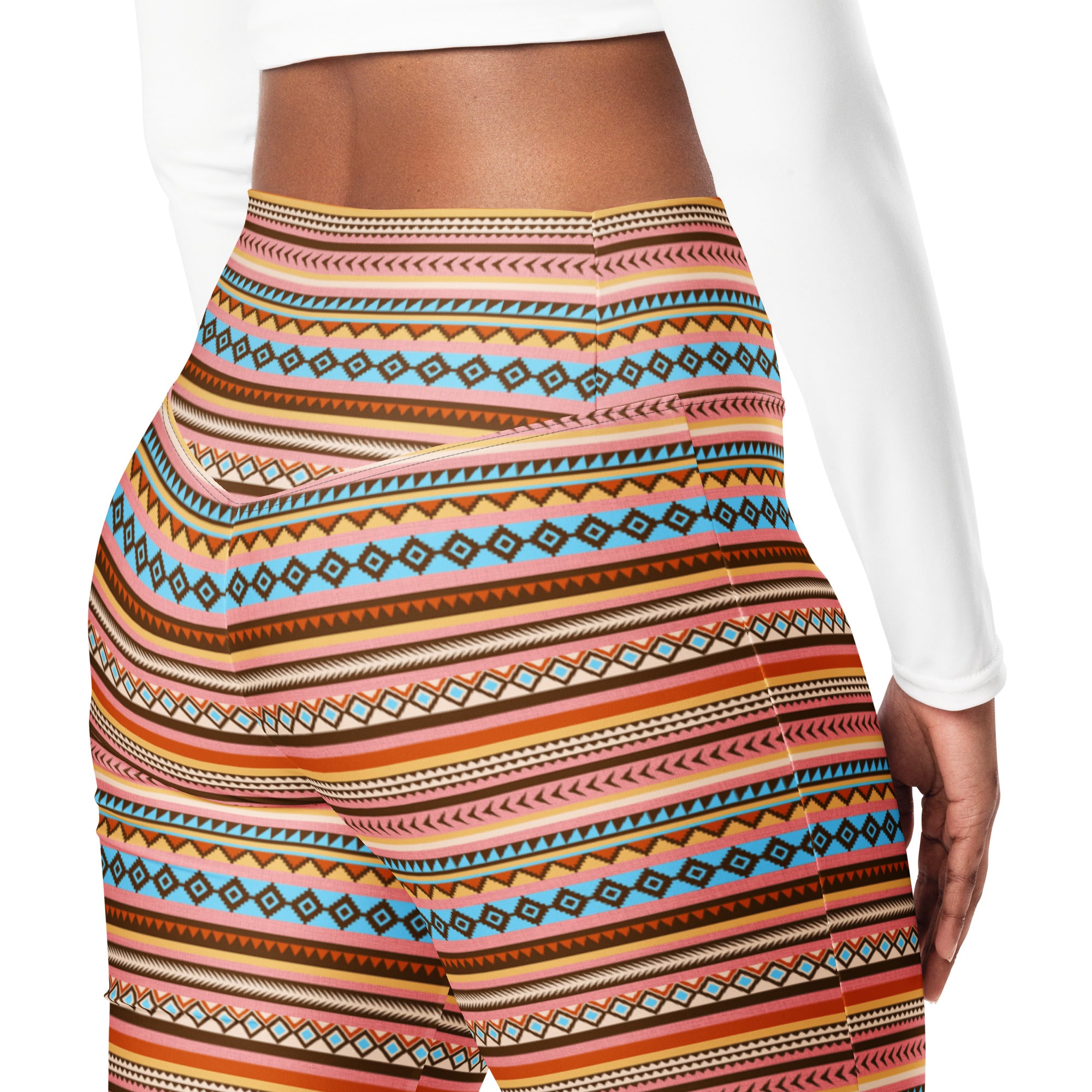 Flare leggings American Tribal III