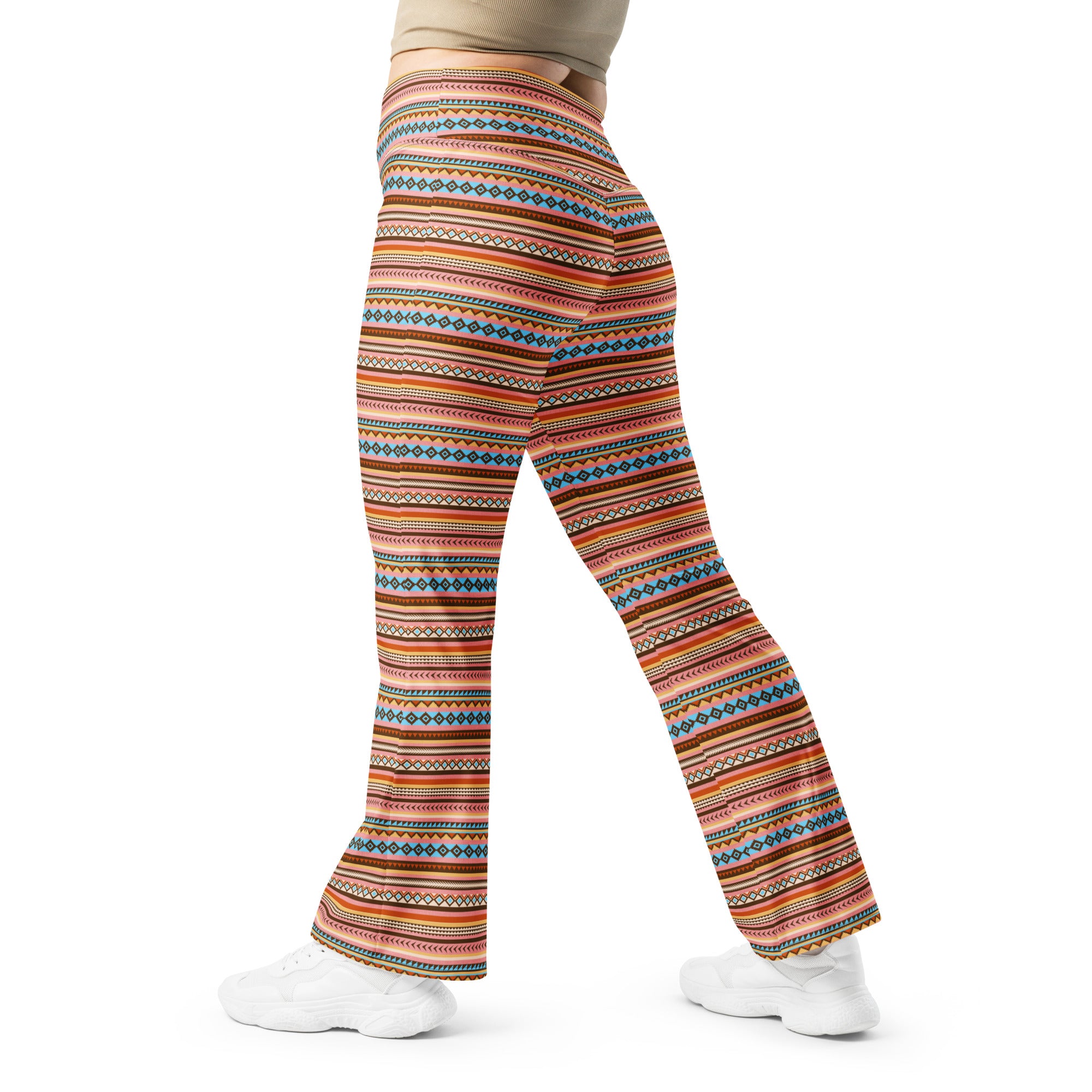 Flare leggings American Tribal III