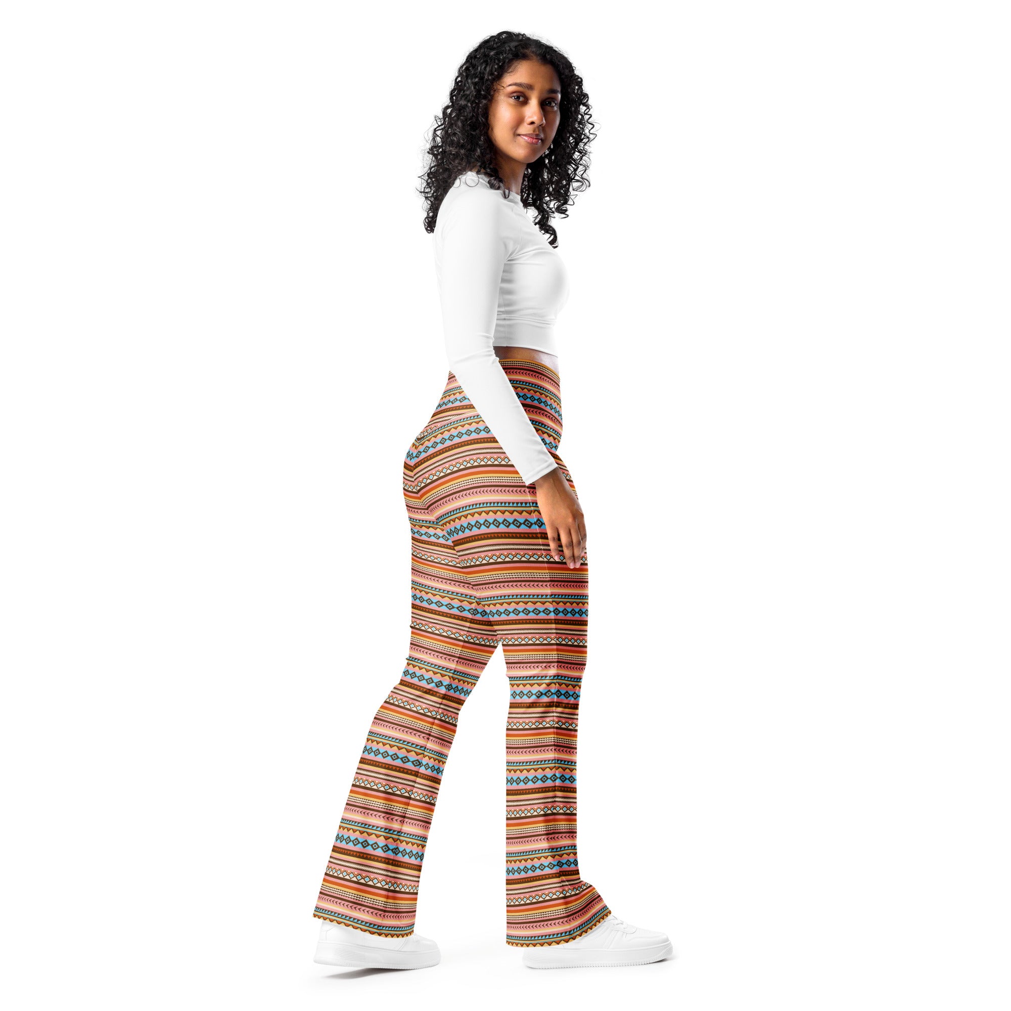 Flare leggings American Tribal III