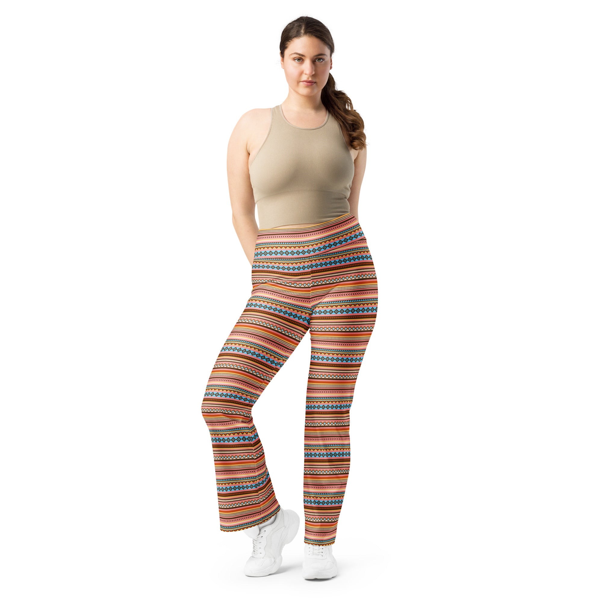 Flare leggings American Tribal III