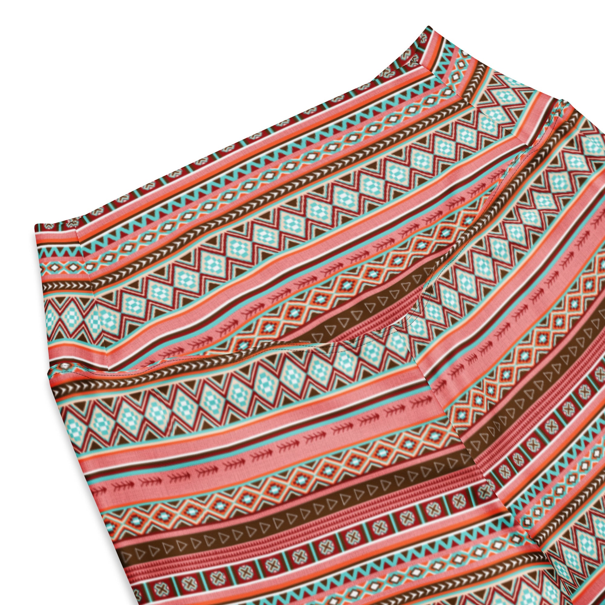 Flare leggings American Tribal IV