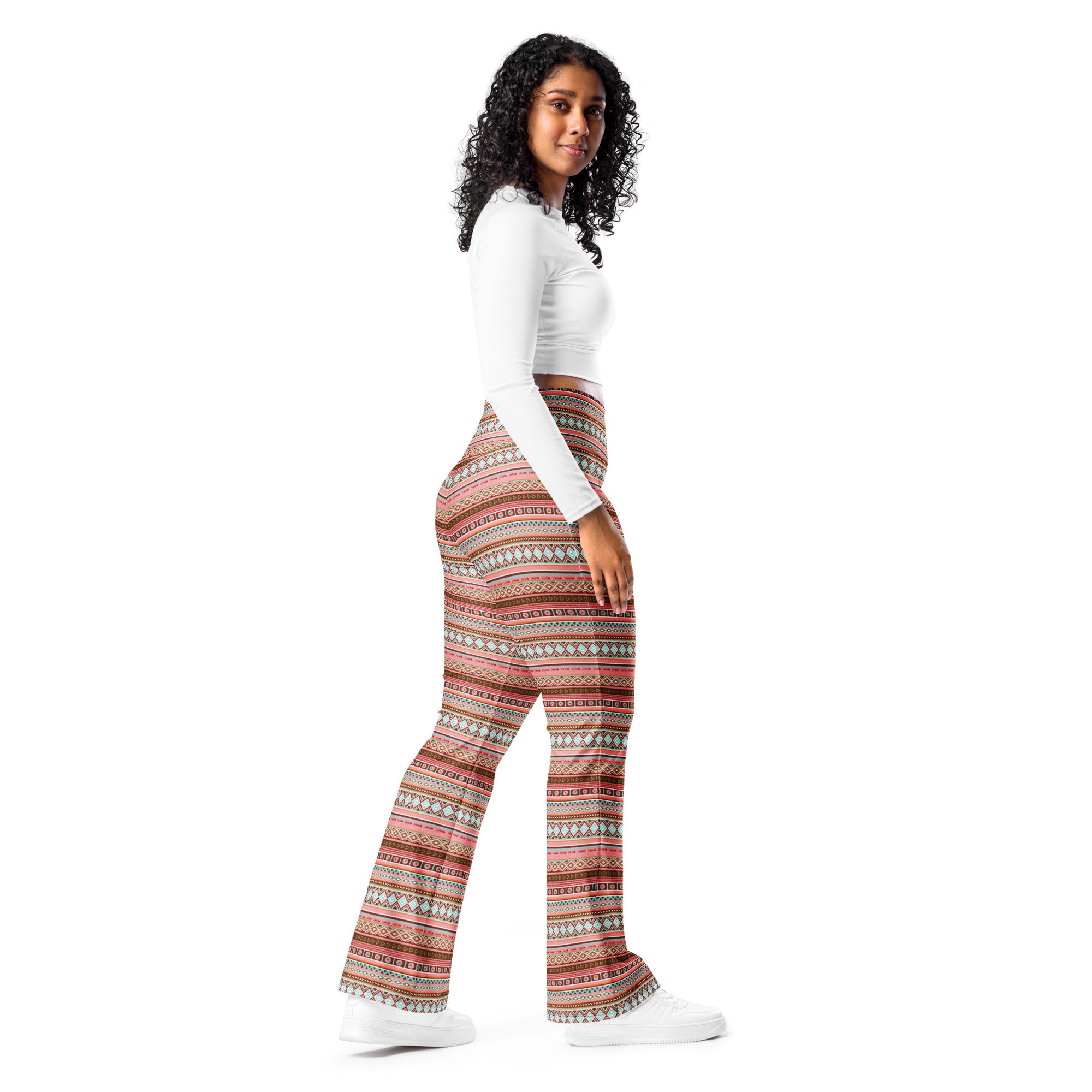 Flare leggings American Tribal IV