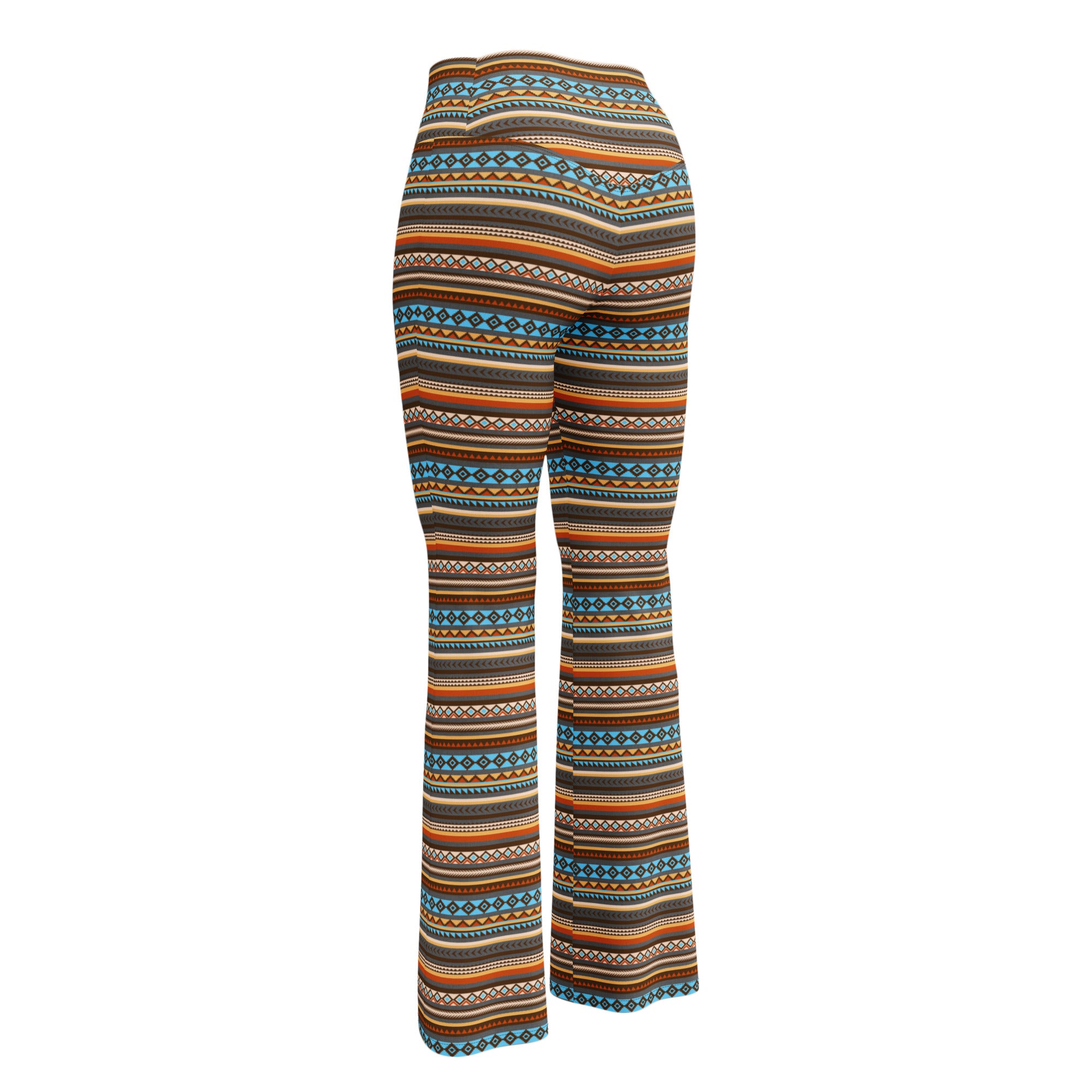 Flare leggings American Tribal VII