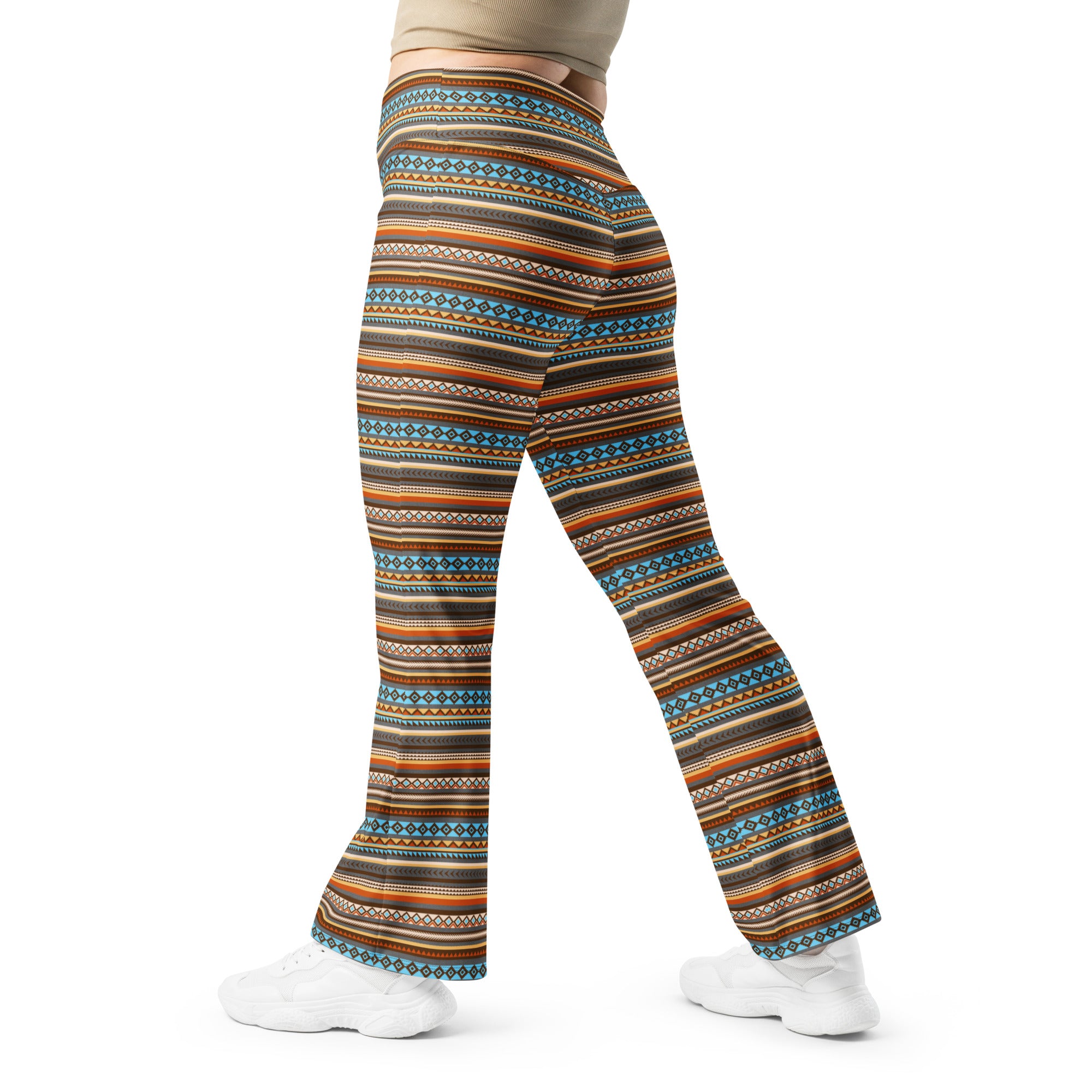 Flare leggings American Tribal VII