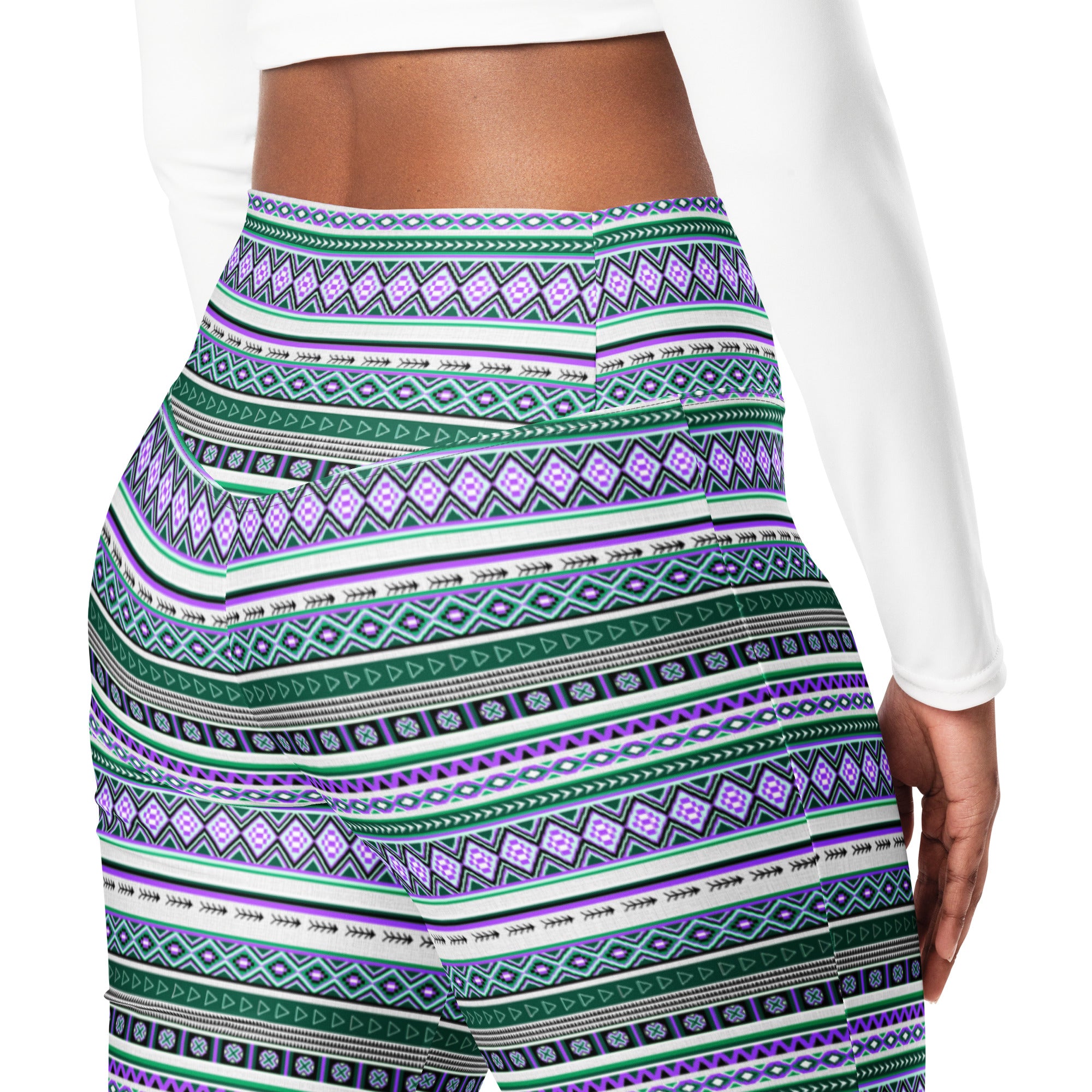 Flare leggings American Tribal X