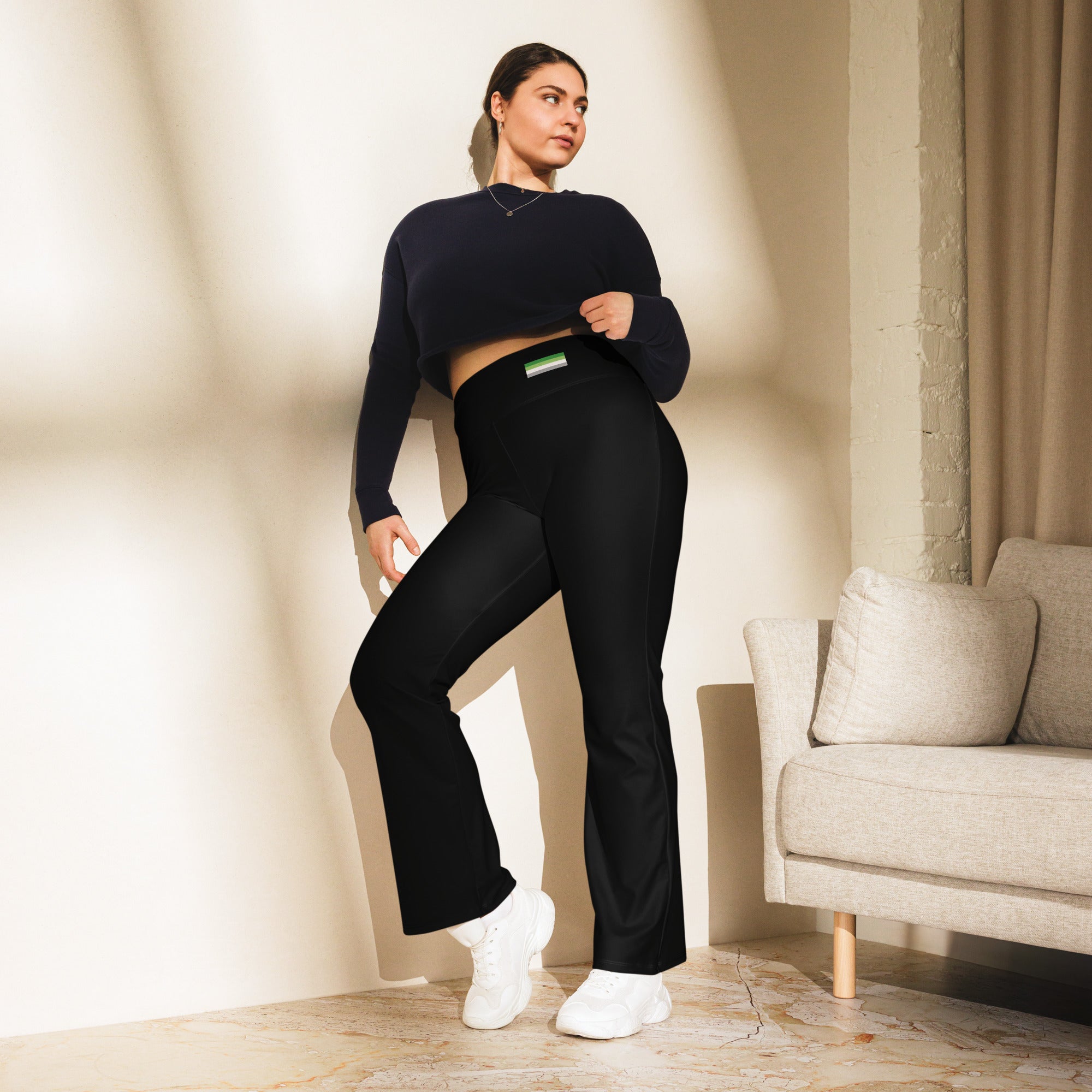 Flare leggings Aromantic