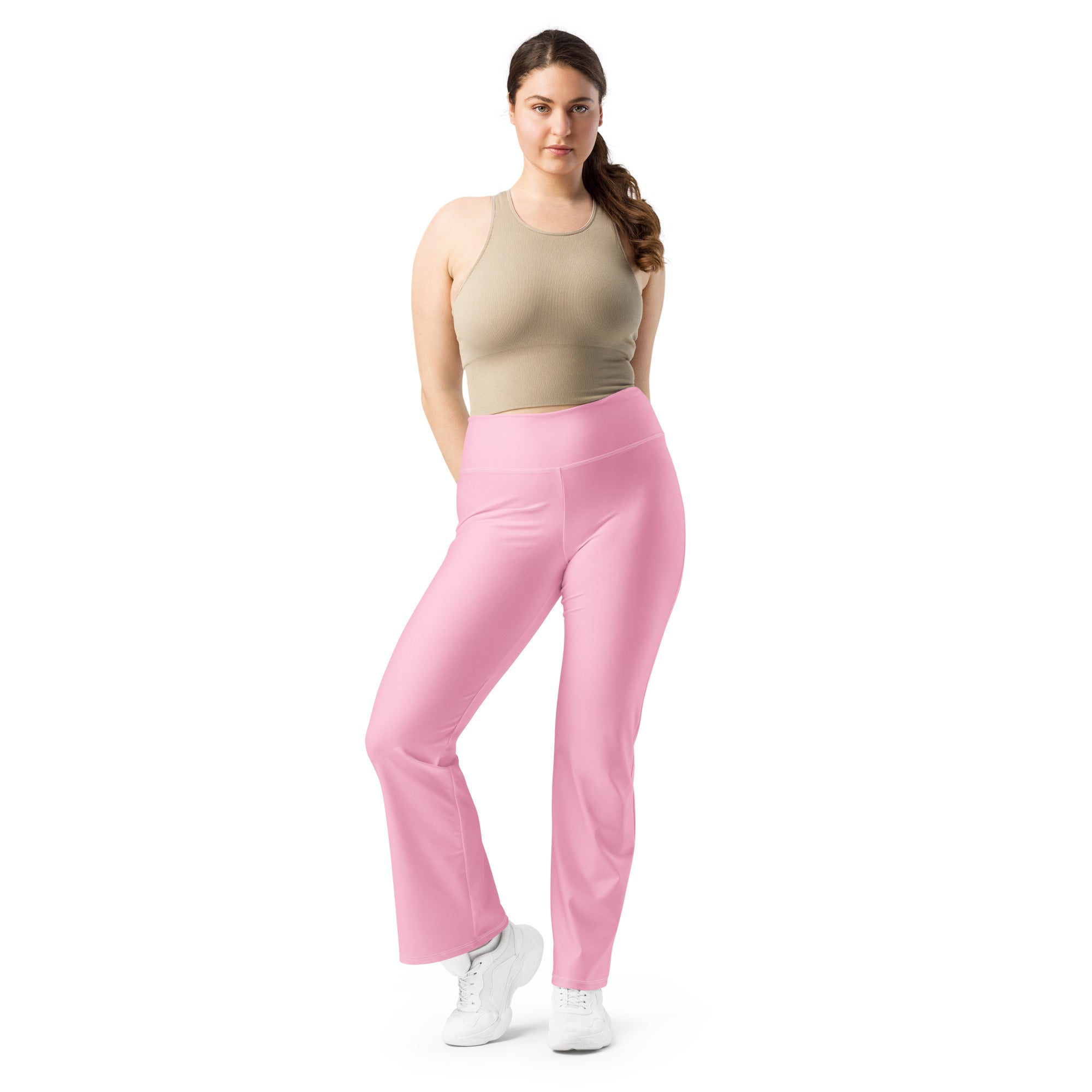 Flare leggings Cotton Candy