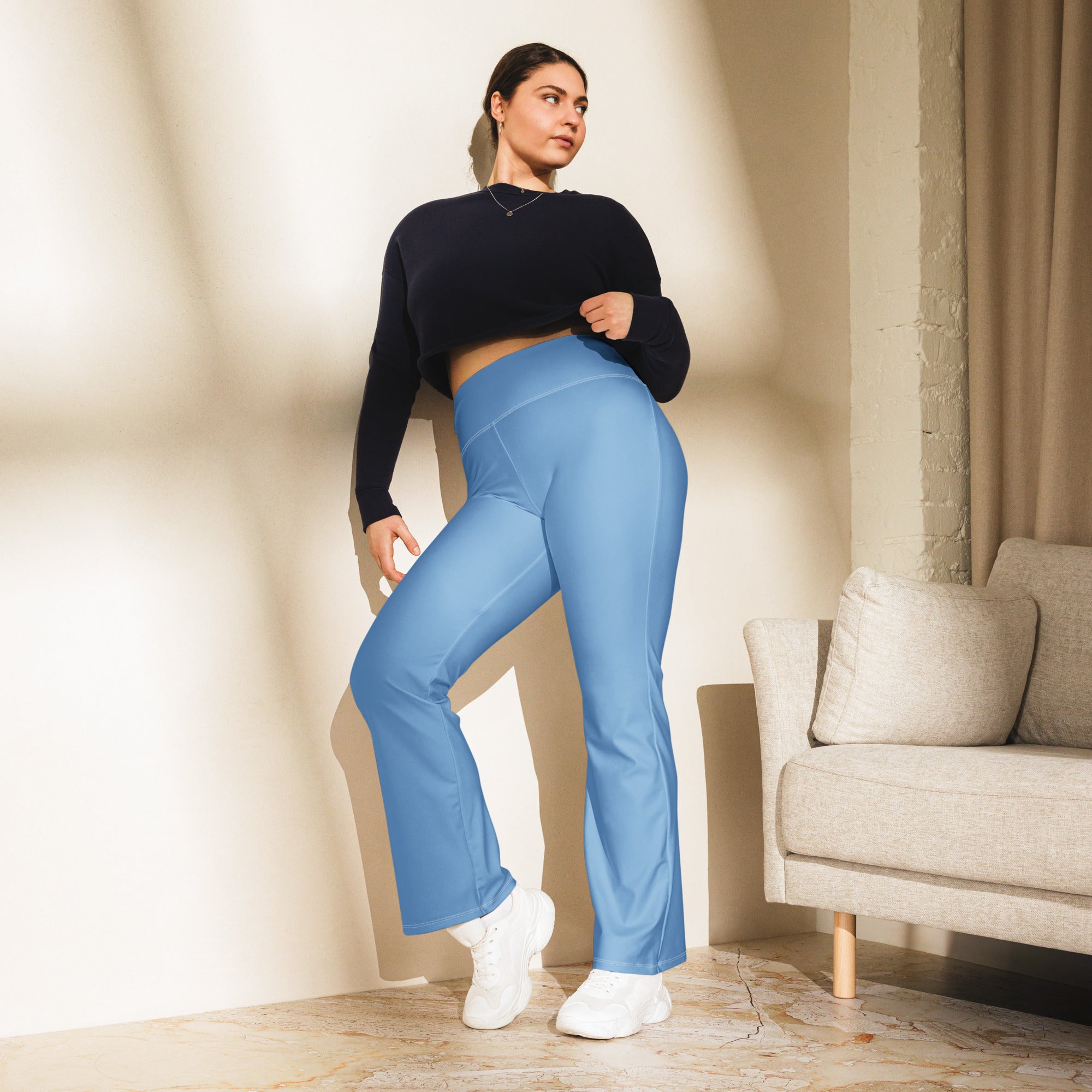 Flare leggings Jordy Blue