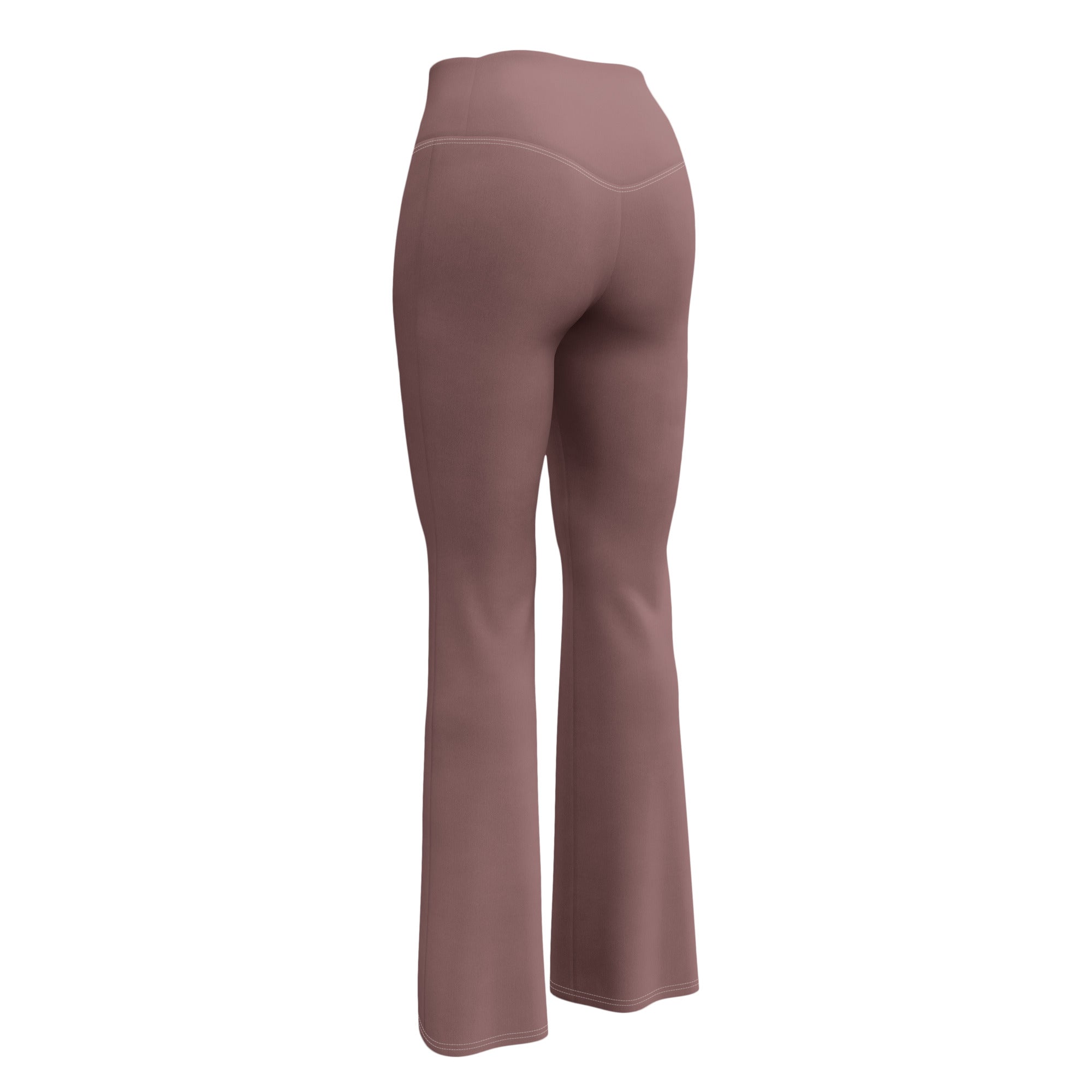 Flare leggings Light Wood