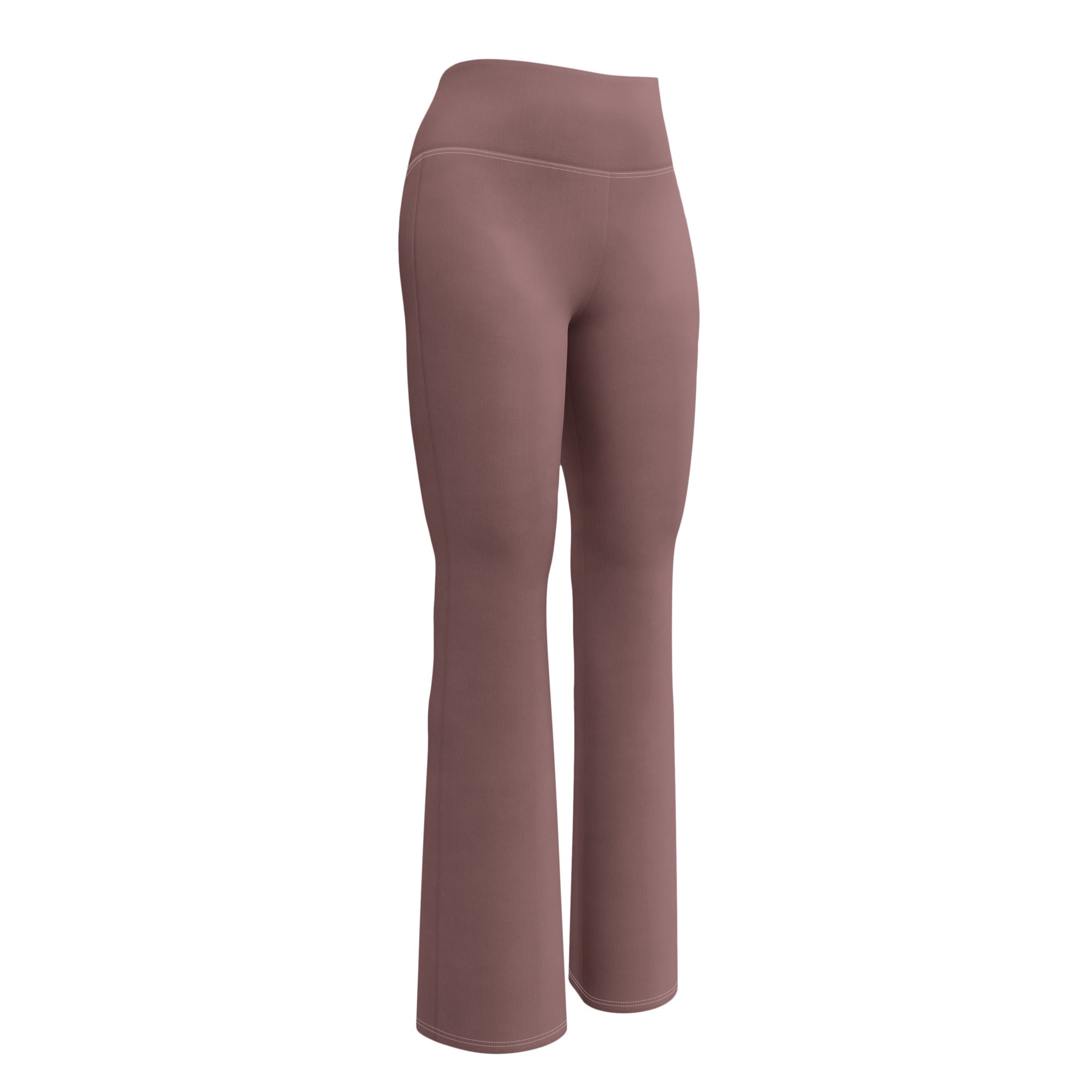 Flare leggings Light Wood