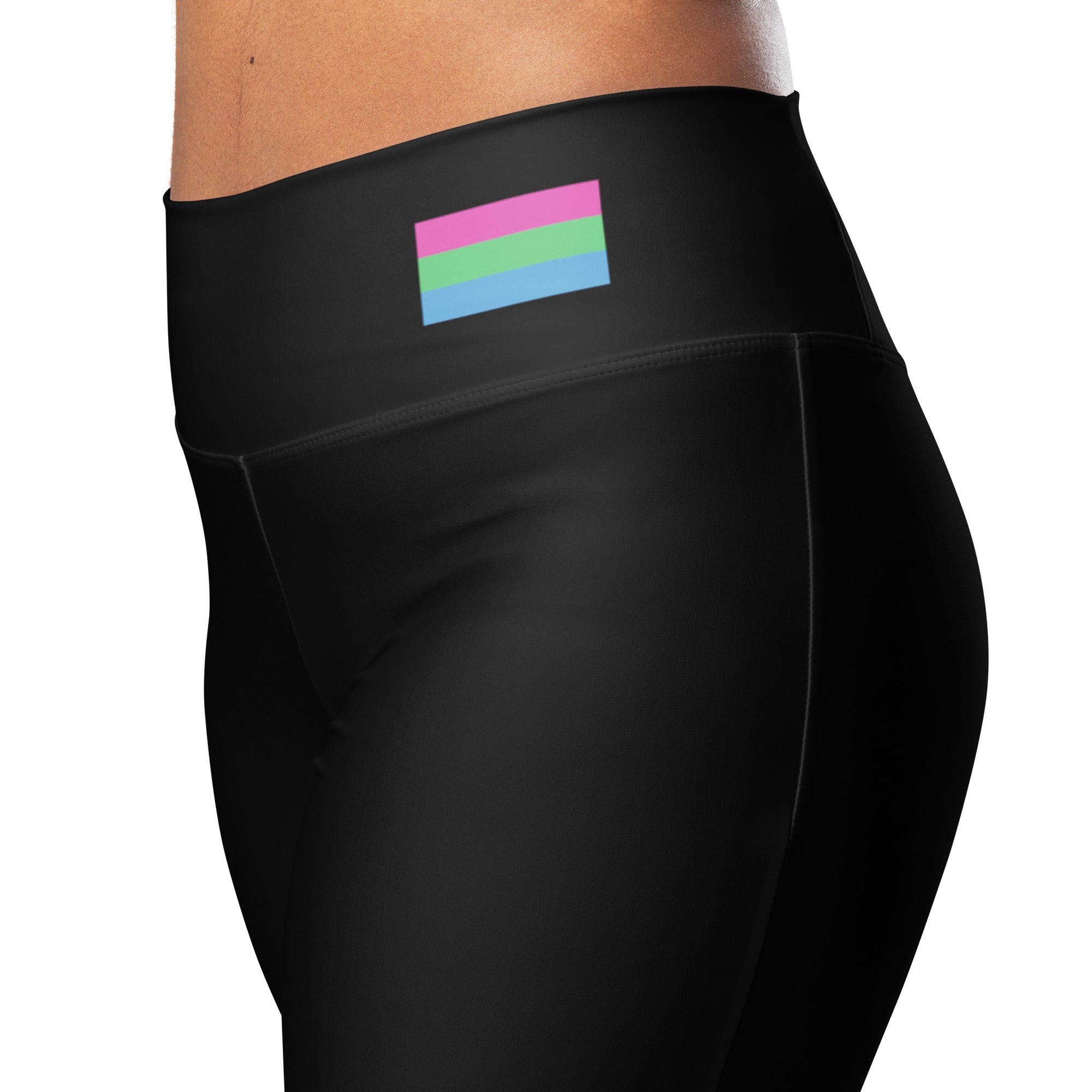 Flare leggings Polysexual