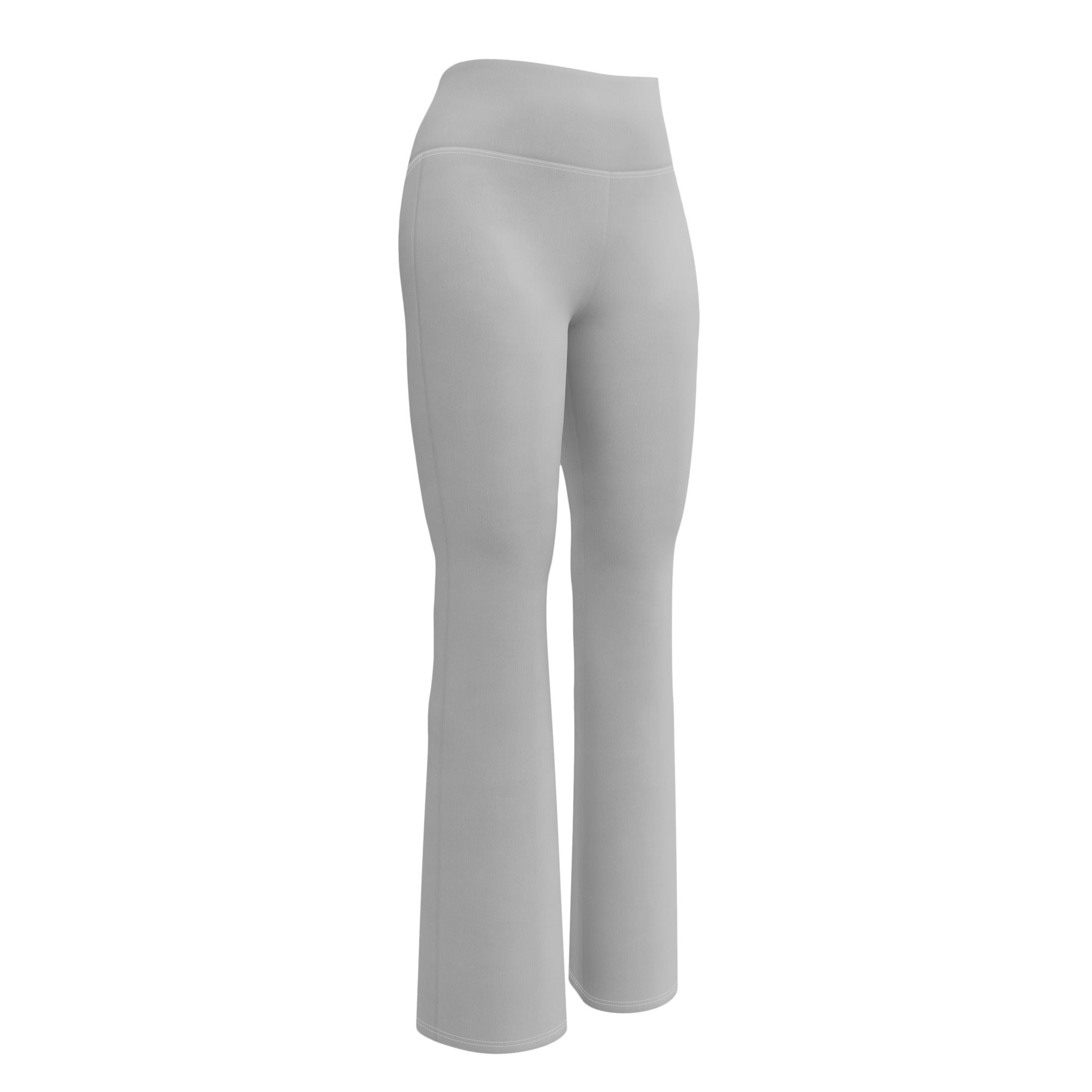 Flare leggings Silver