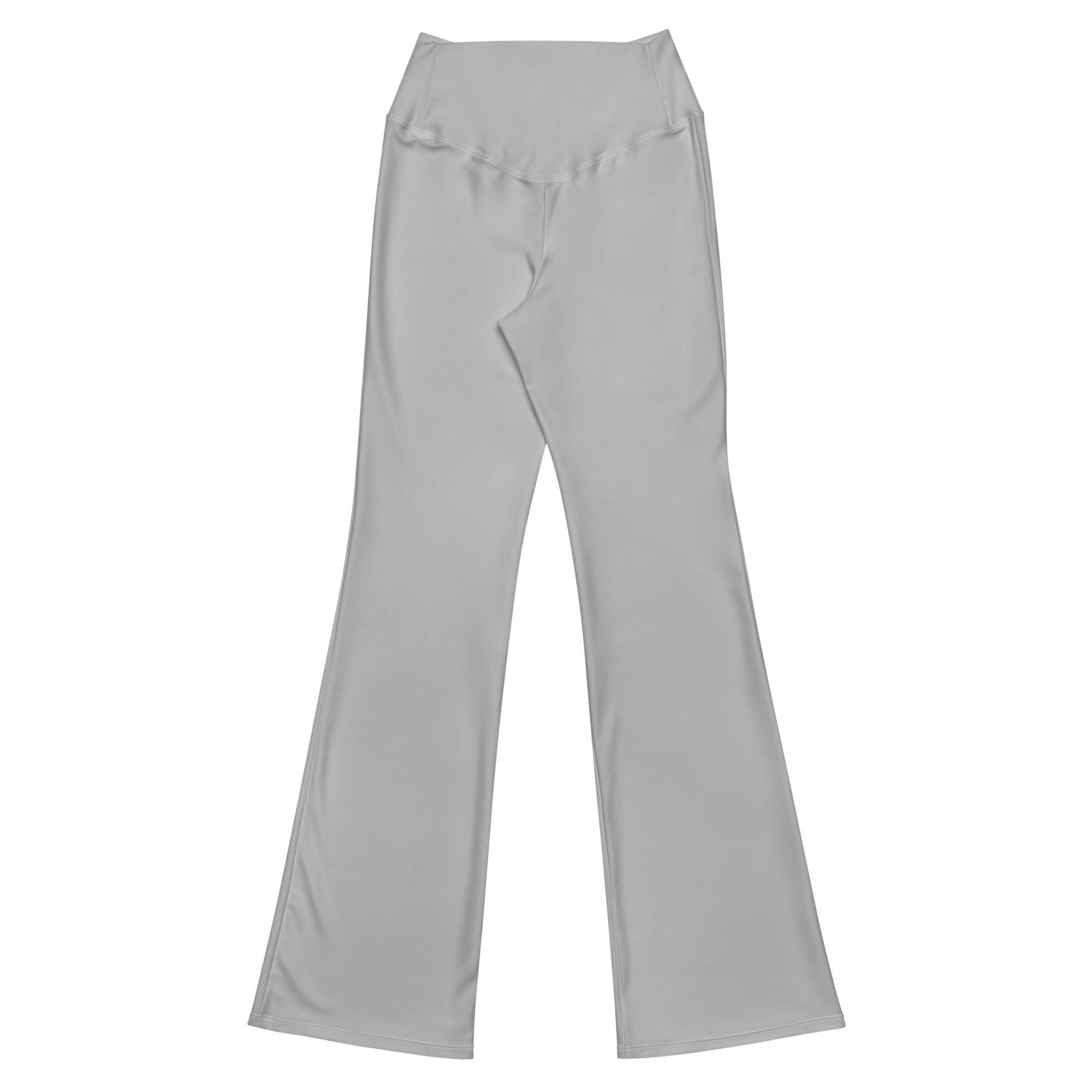 Flare leggings Silver