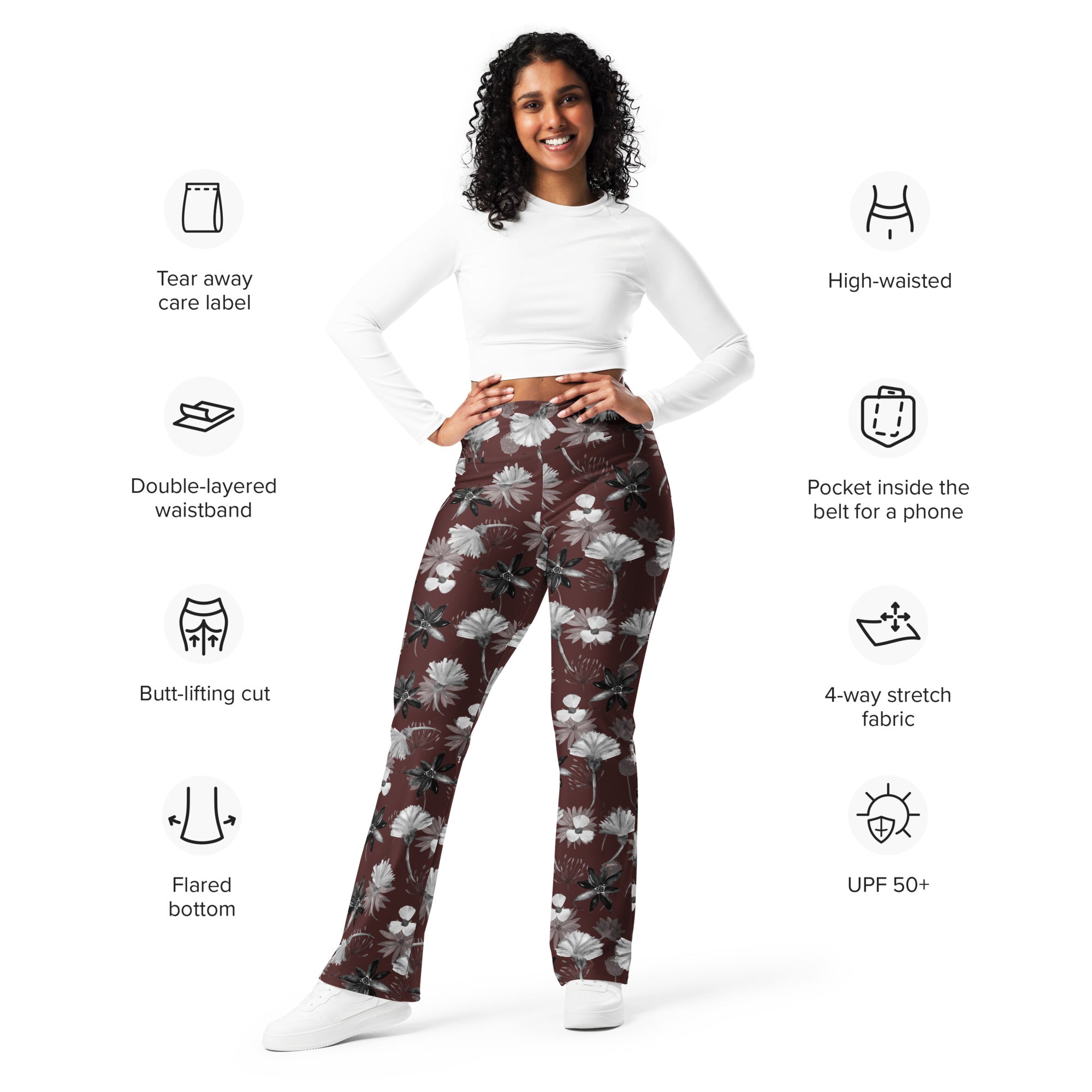 Flare leggings Summer Patterns