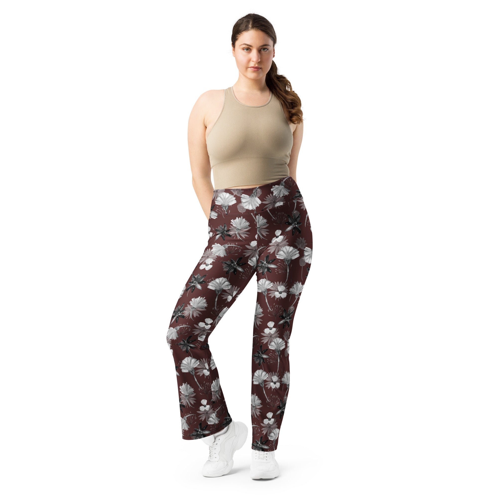 Flare leggings Summer Patterns