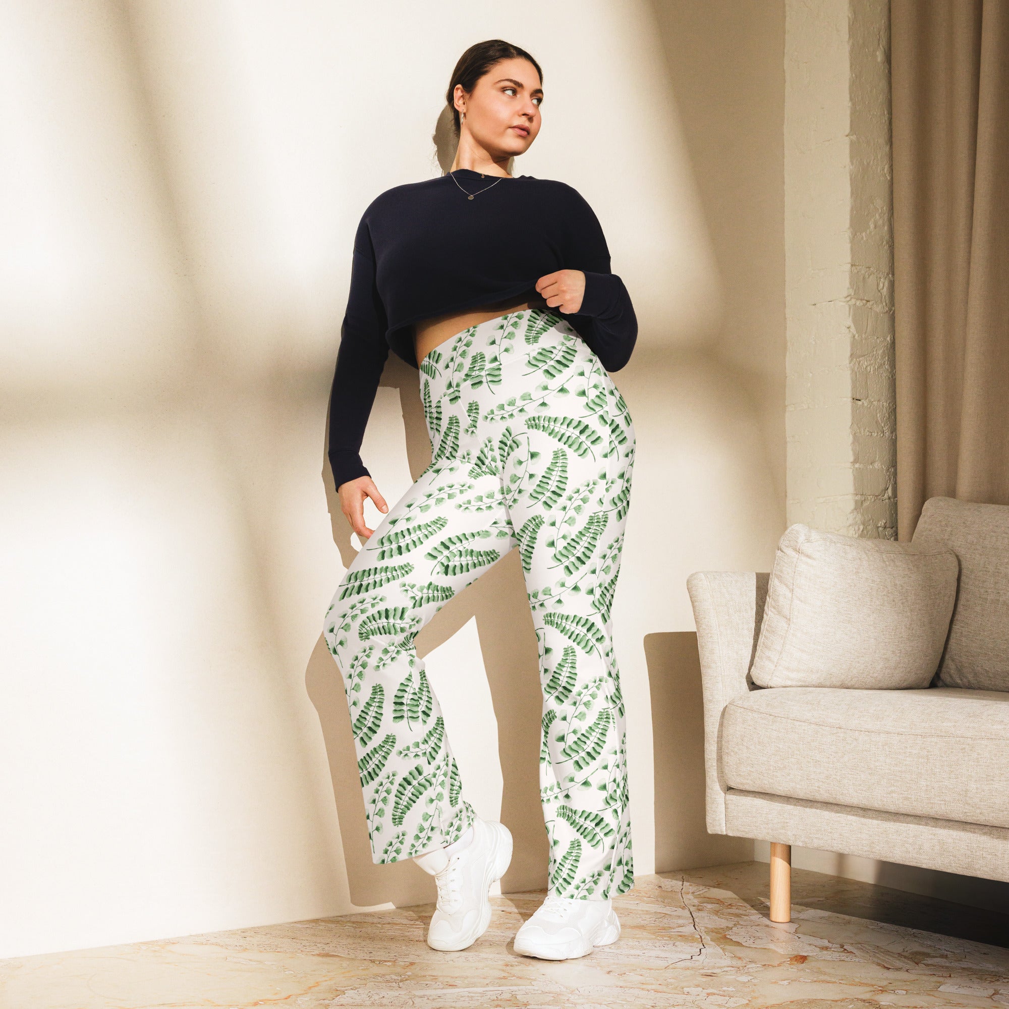 Flare leggings Summer Patterns