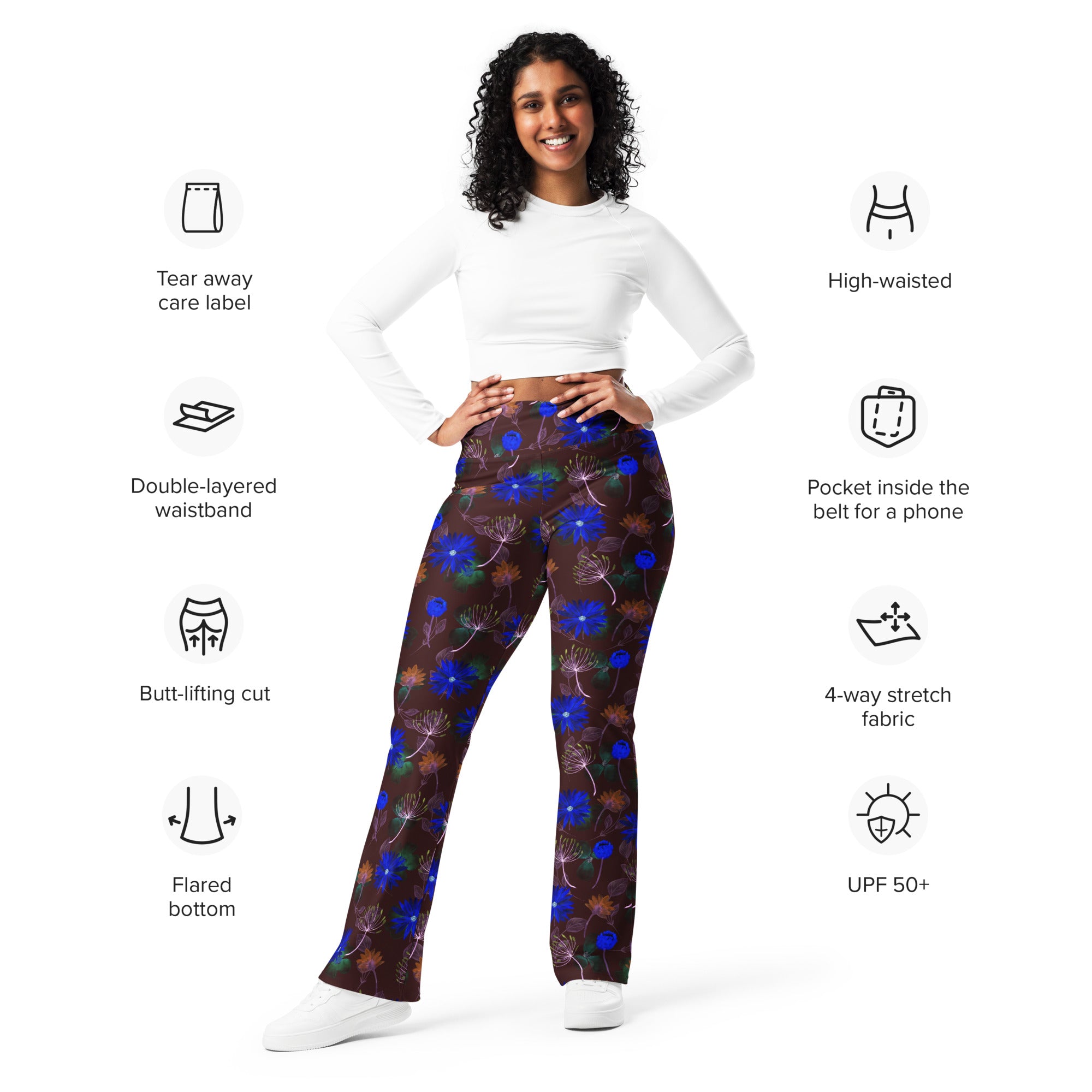 Flare leggings Summer Patterns