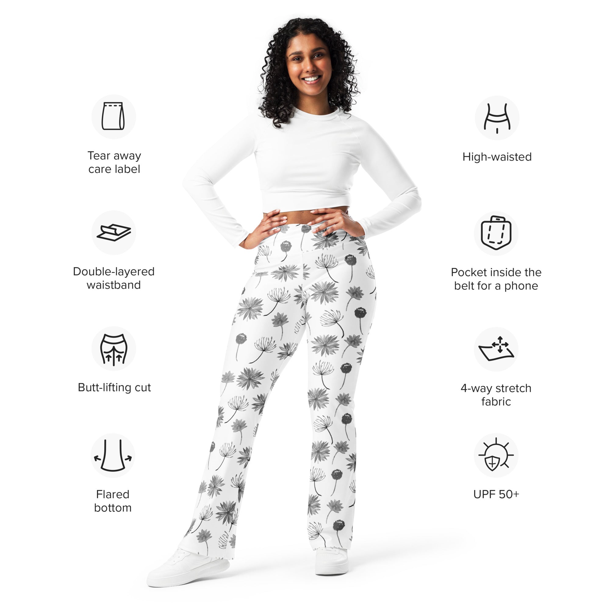 Flare leggings Summer Patterns