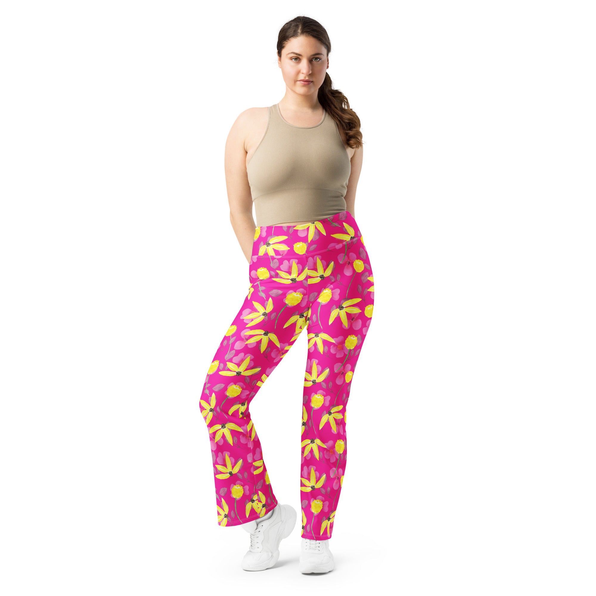 Flare leggings Summer Patterns