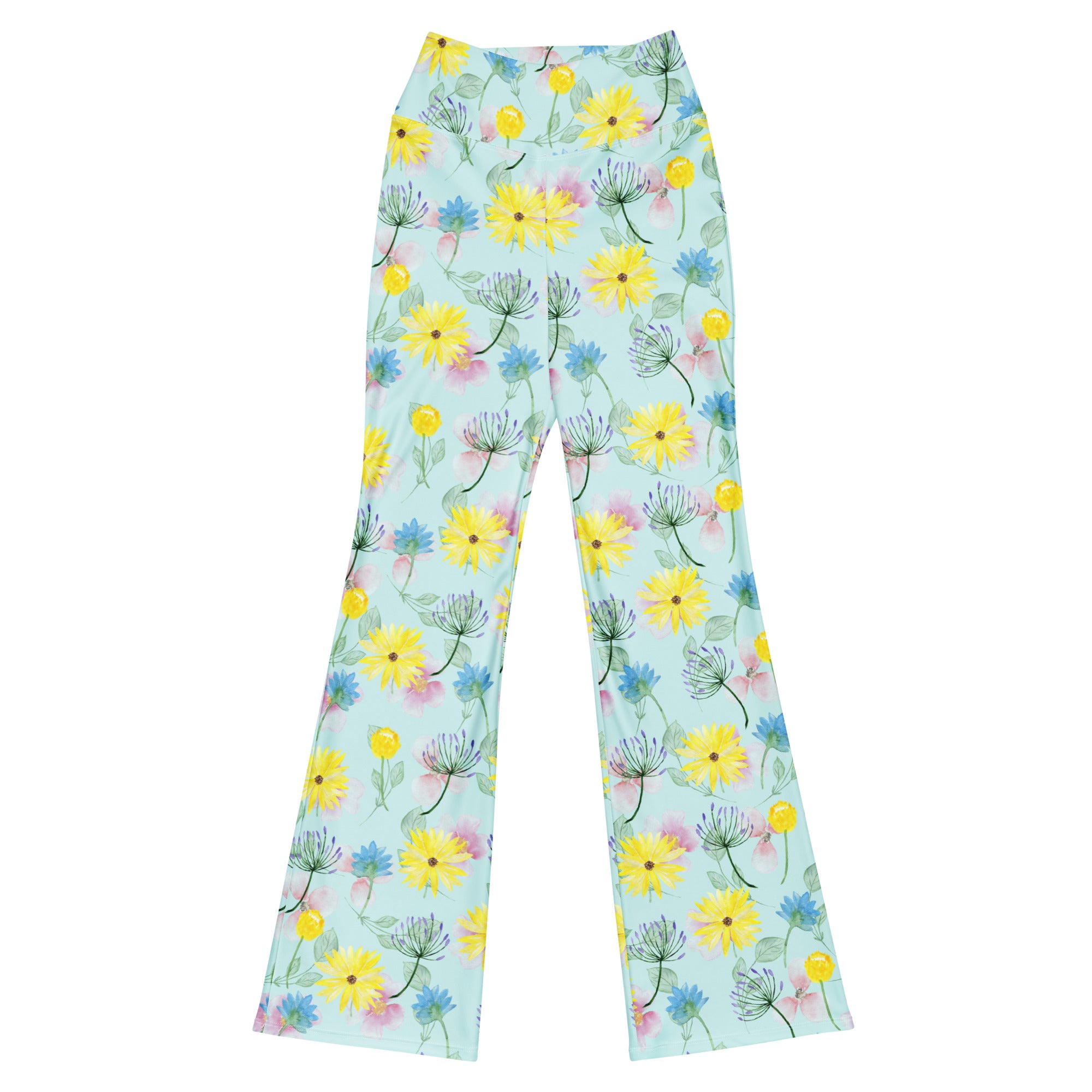 Flare leggings Summer Patterns