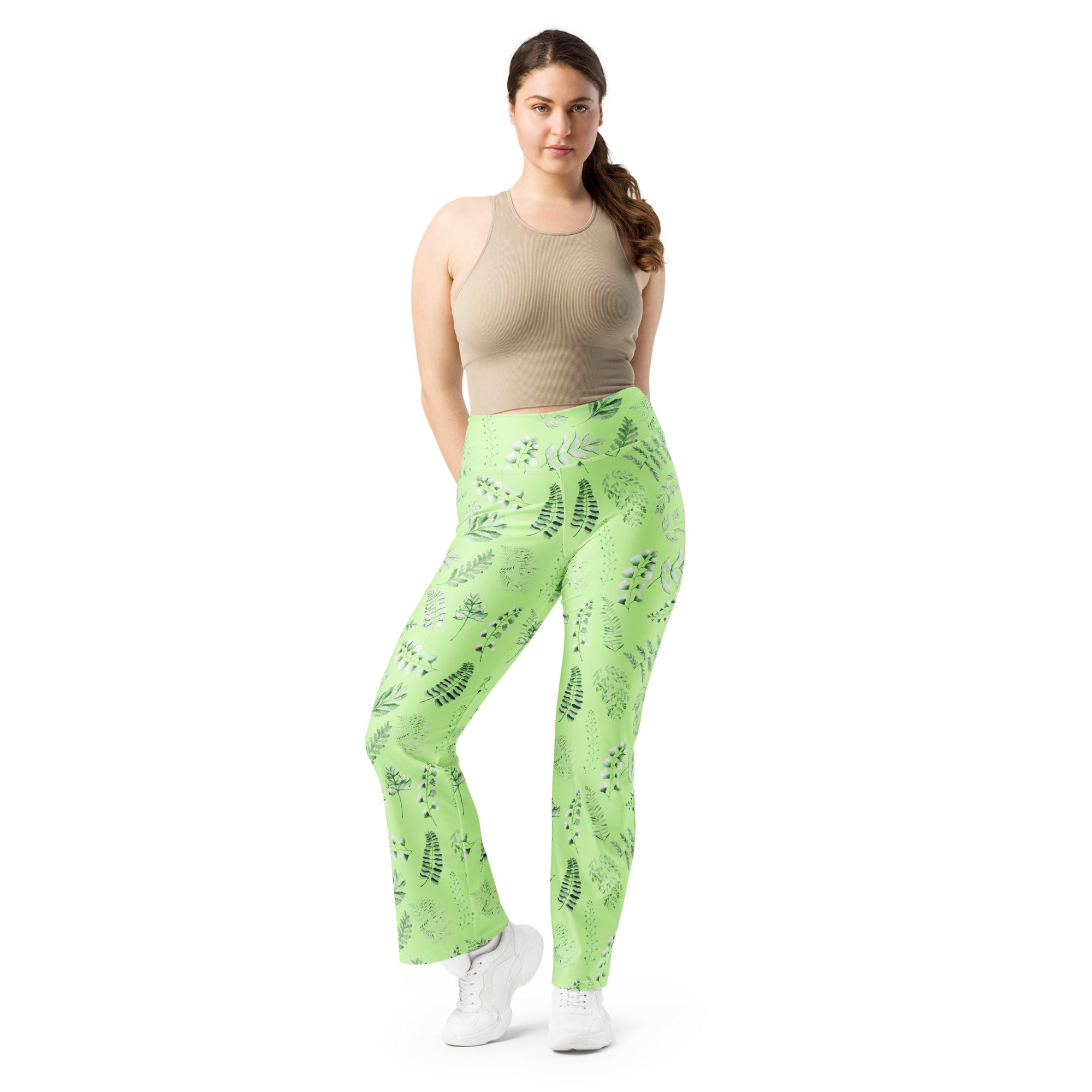 Flare leggings Summer Patterns