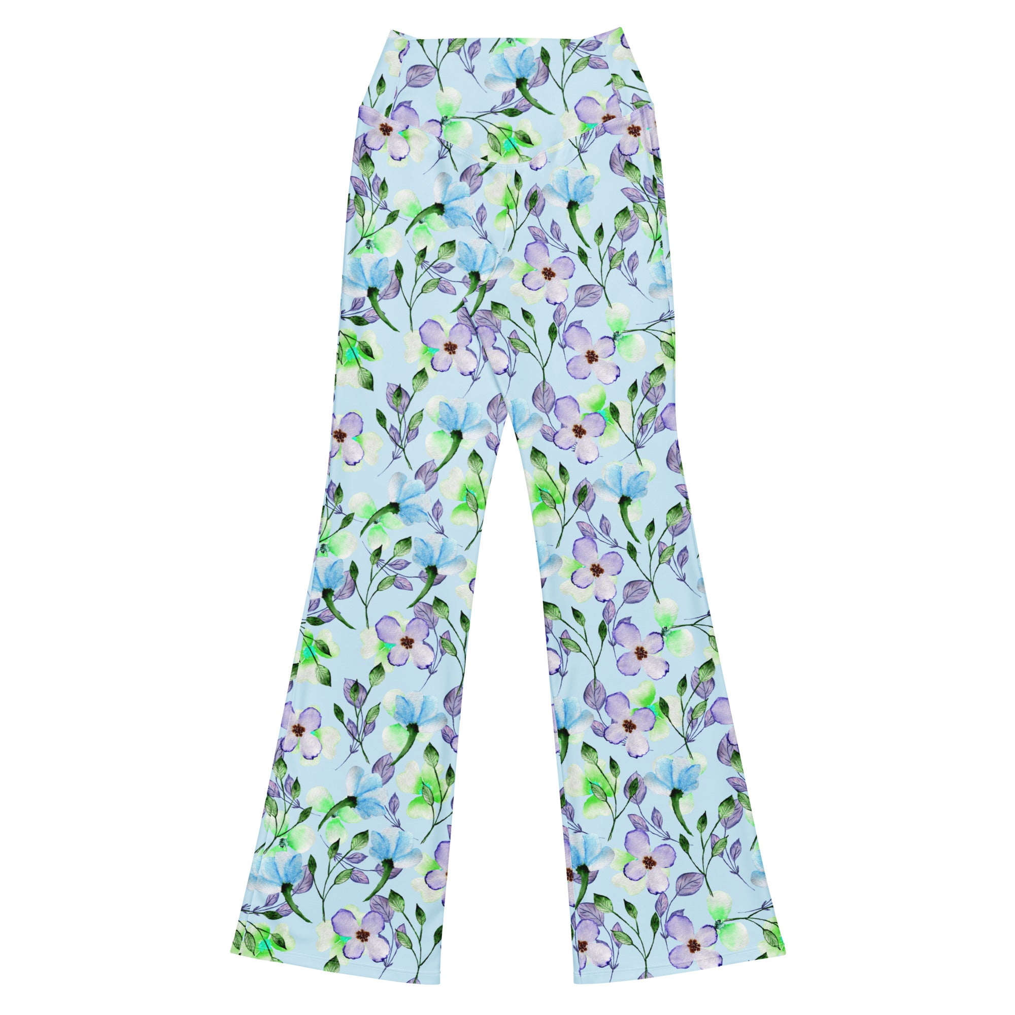 Flare leggings Summer Patterns