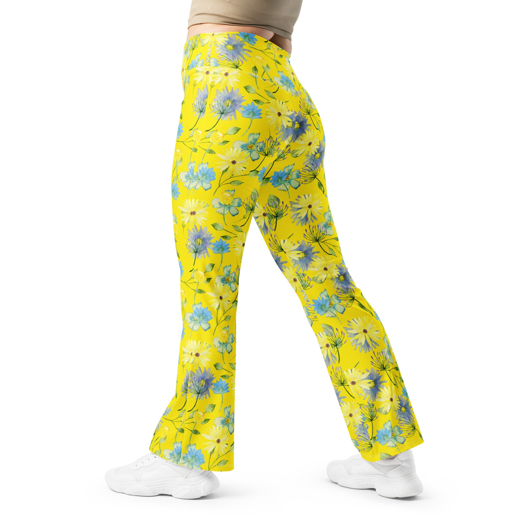 Flare leggings Summer Patterns