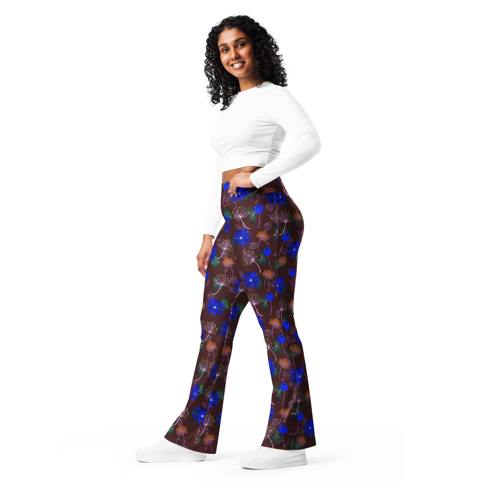 Flare leggings Summer Patterns