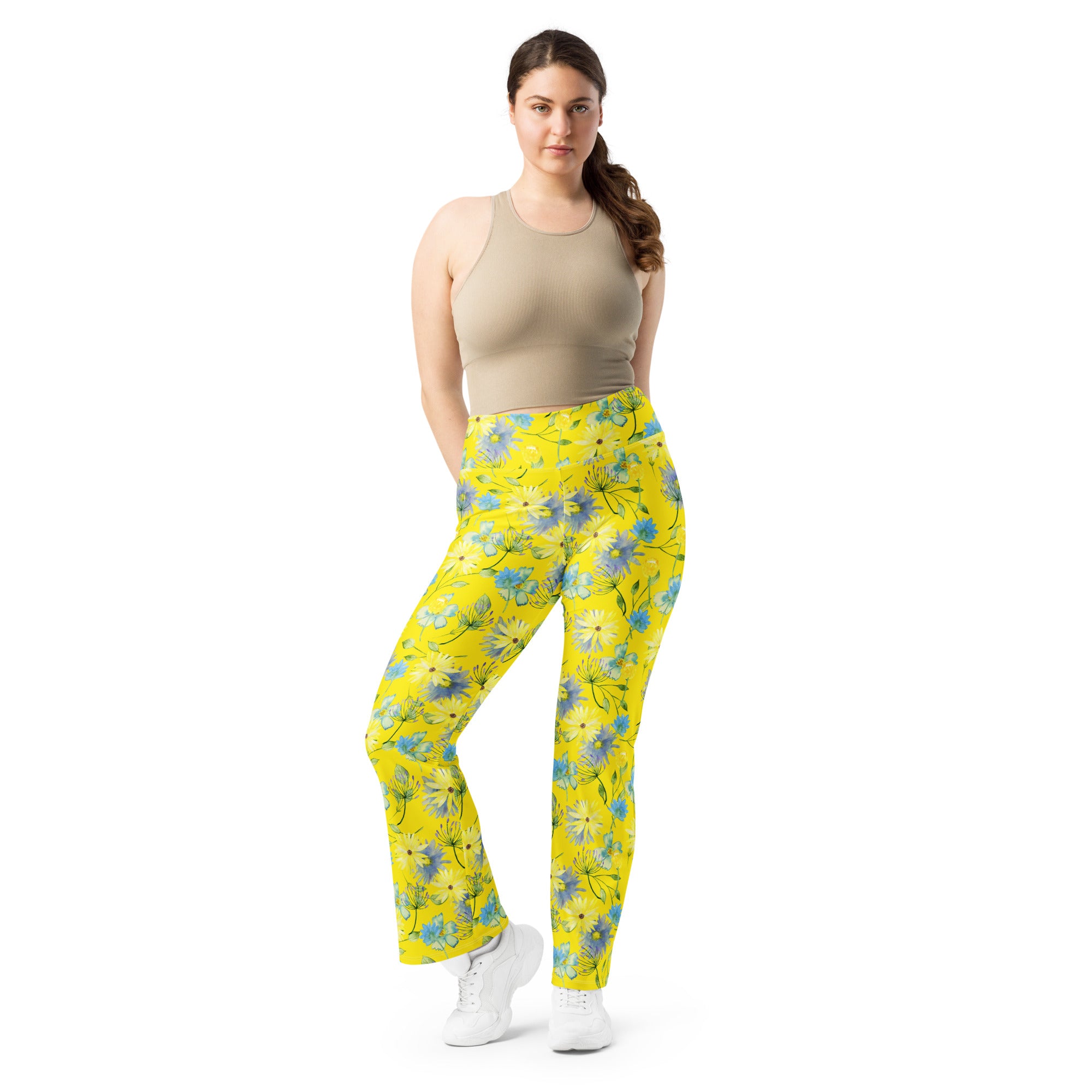 Flare leggings Summer Patterns