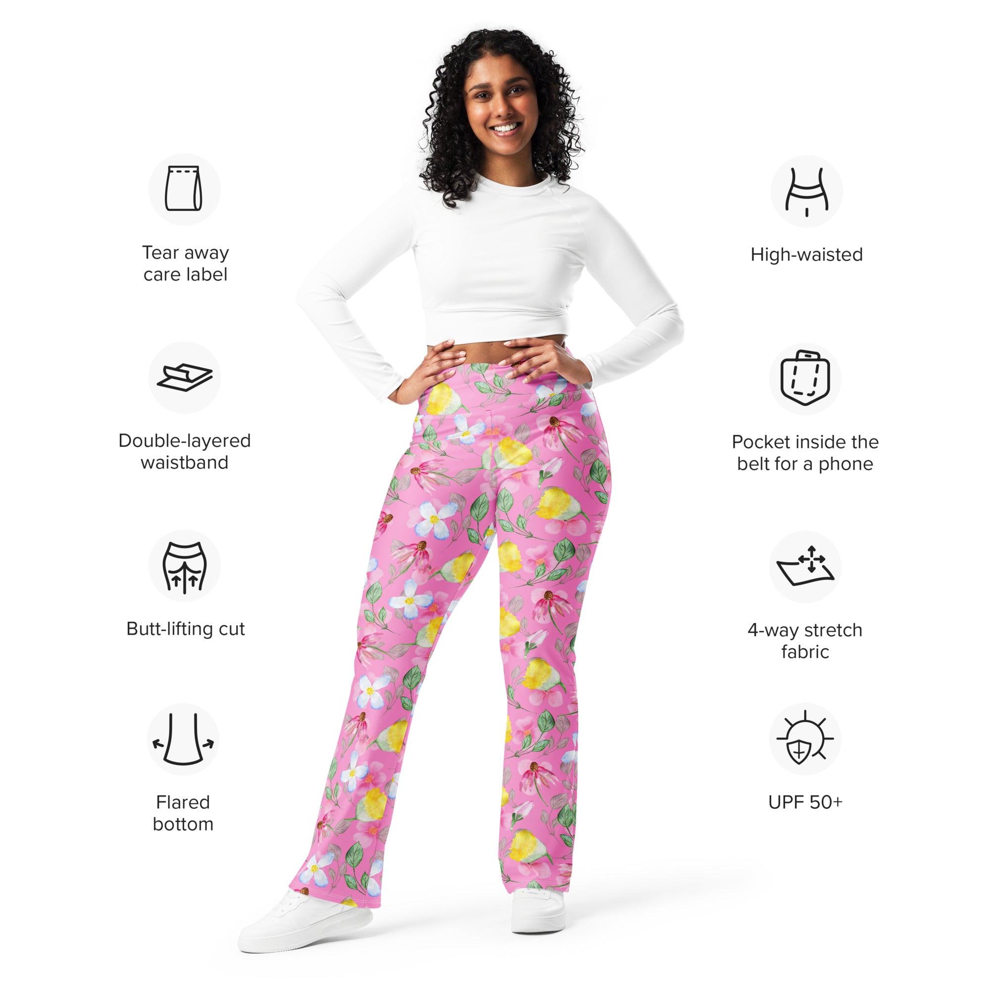 Flare leggings Summer Patterns