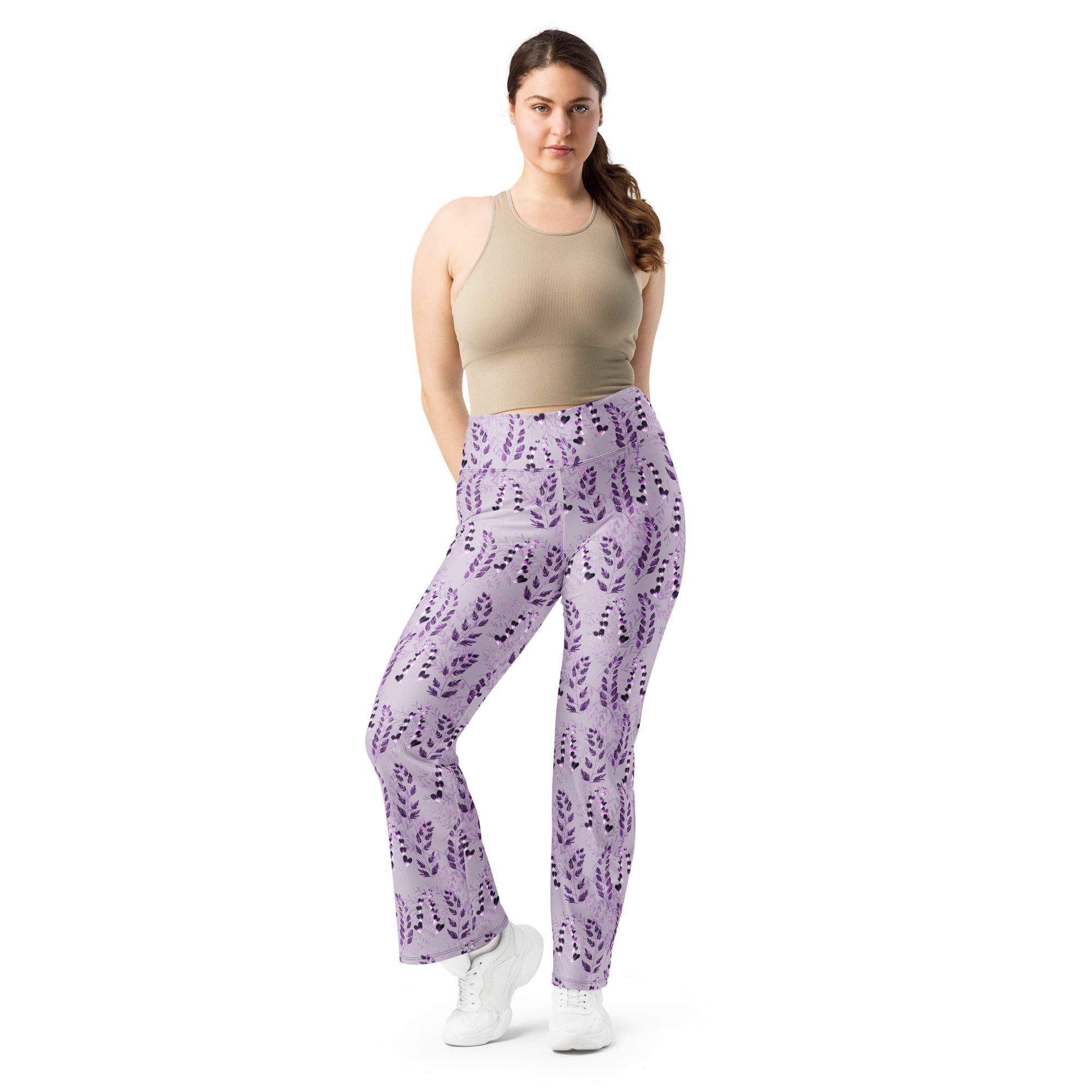 Flare leggings Summer Patterns
