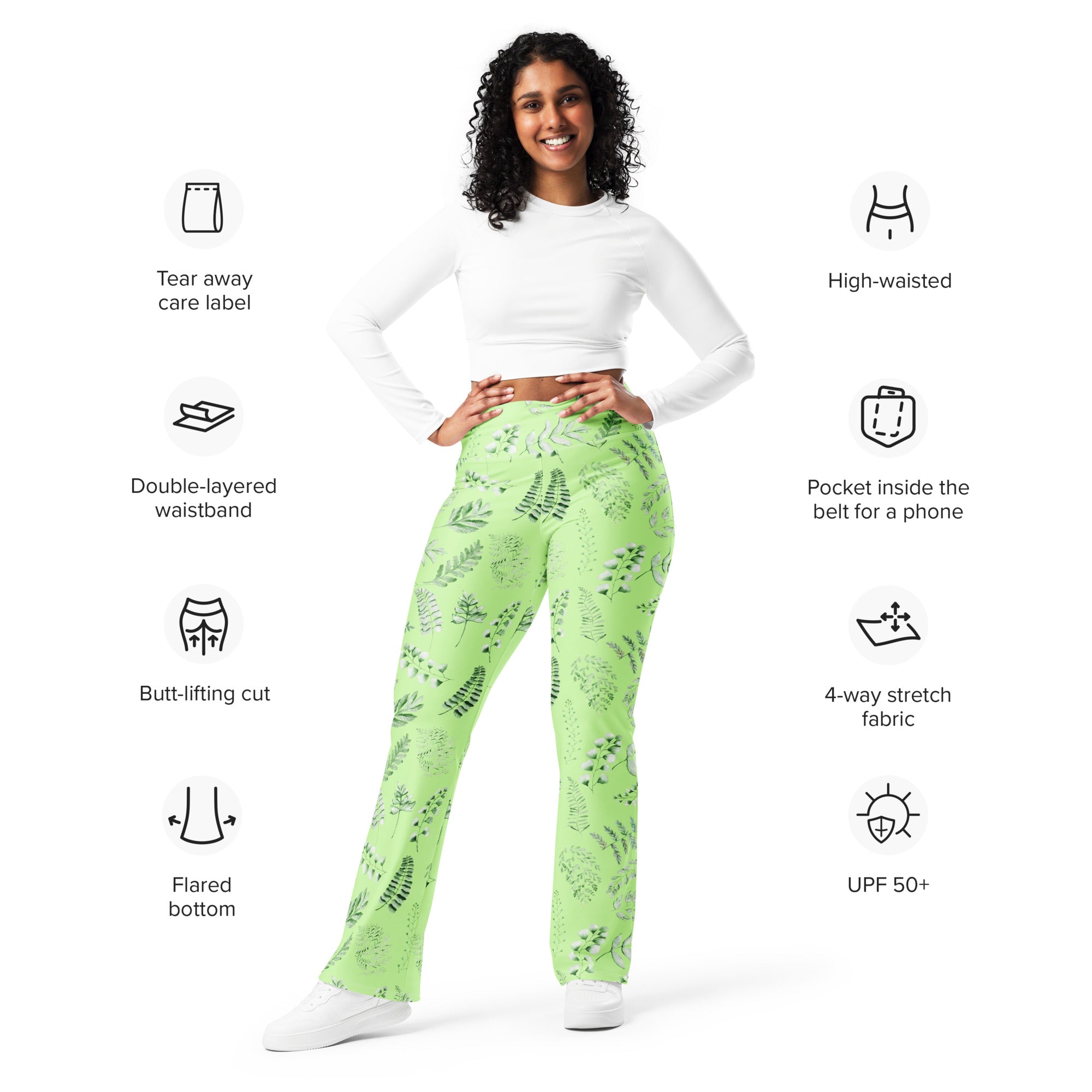 Flare leggings Summer Patterns