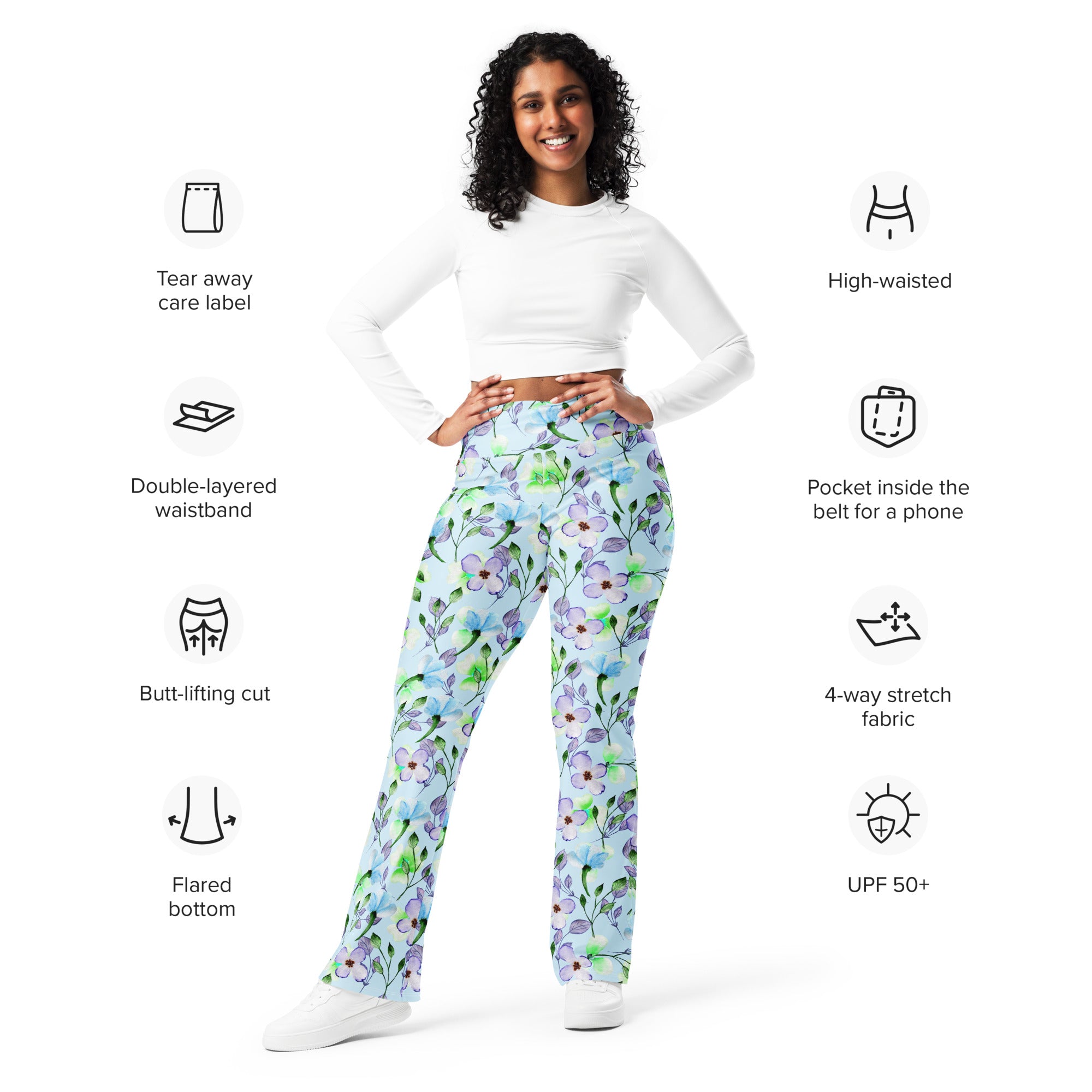 Flare leggings Summer Patterns
