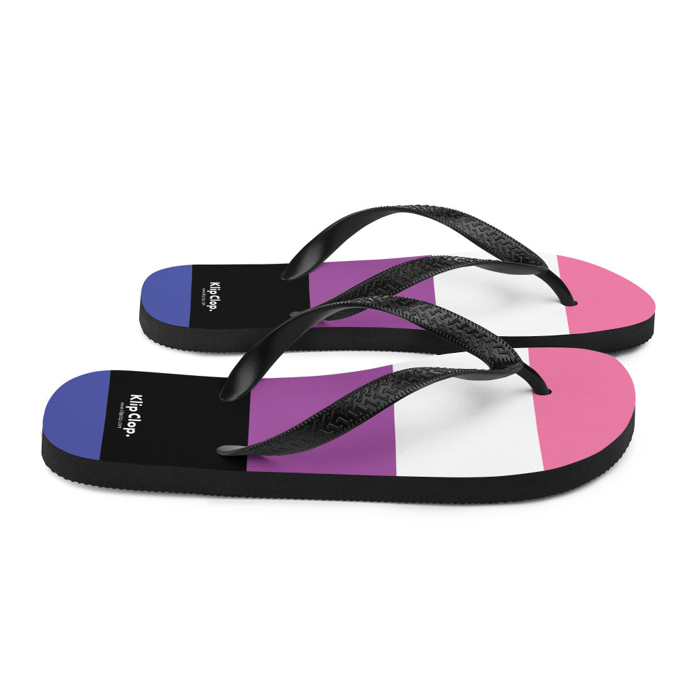 Flip Flops Gender Fluid