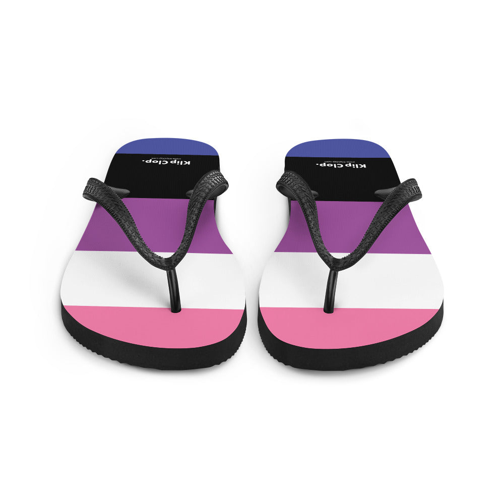 Flip Flops Gender Fluid