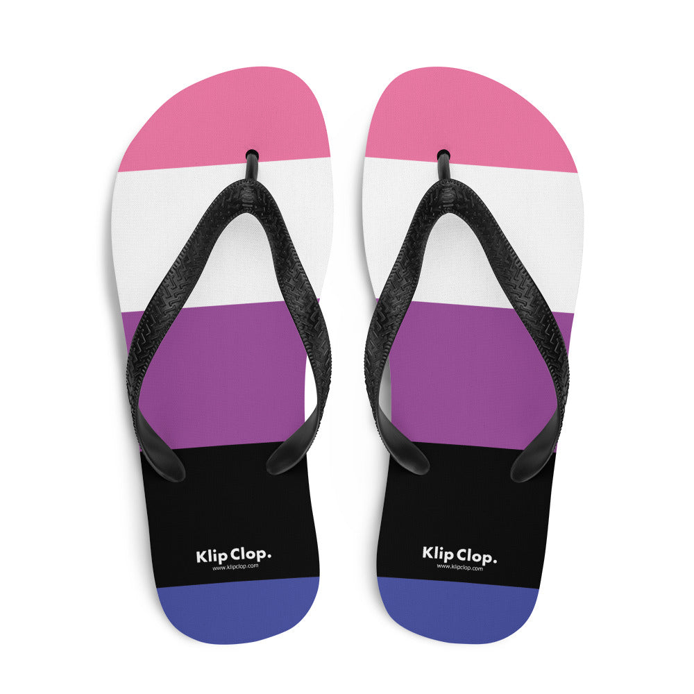 Flip Flops Gender Fluid